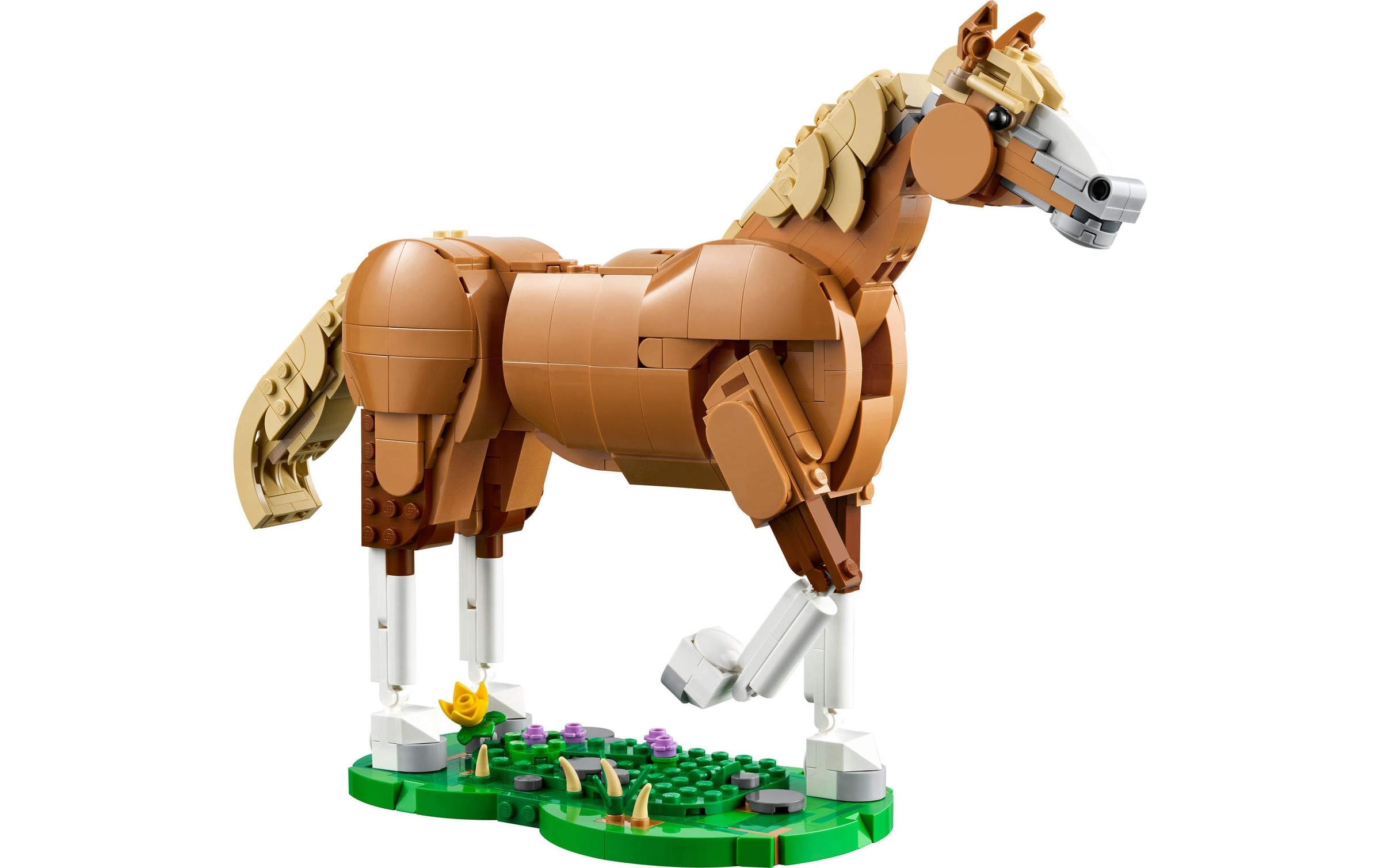 LEGO® Spielbausteine »LEGO® Creator Prächtiges Ross 31166«, (685 St.)