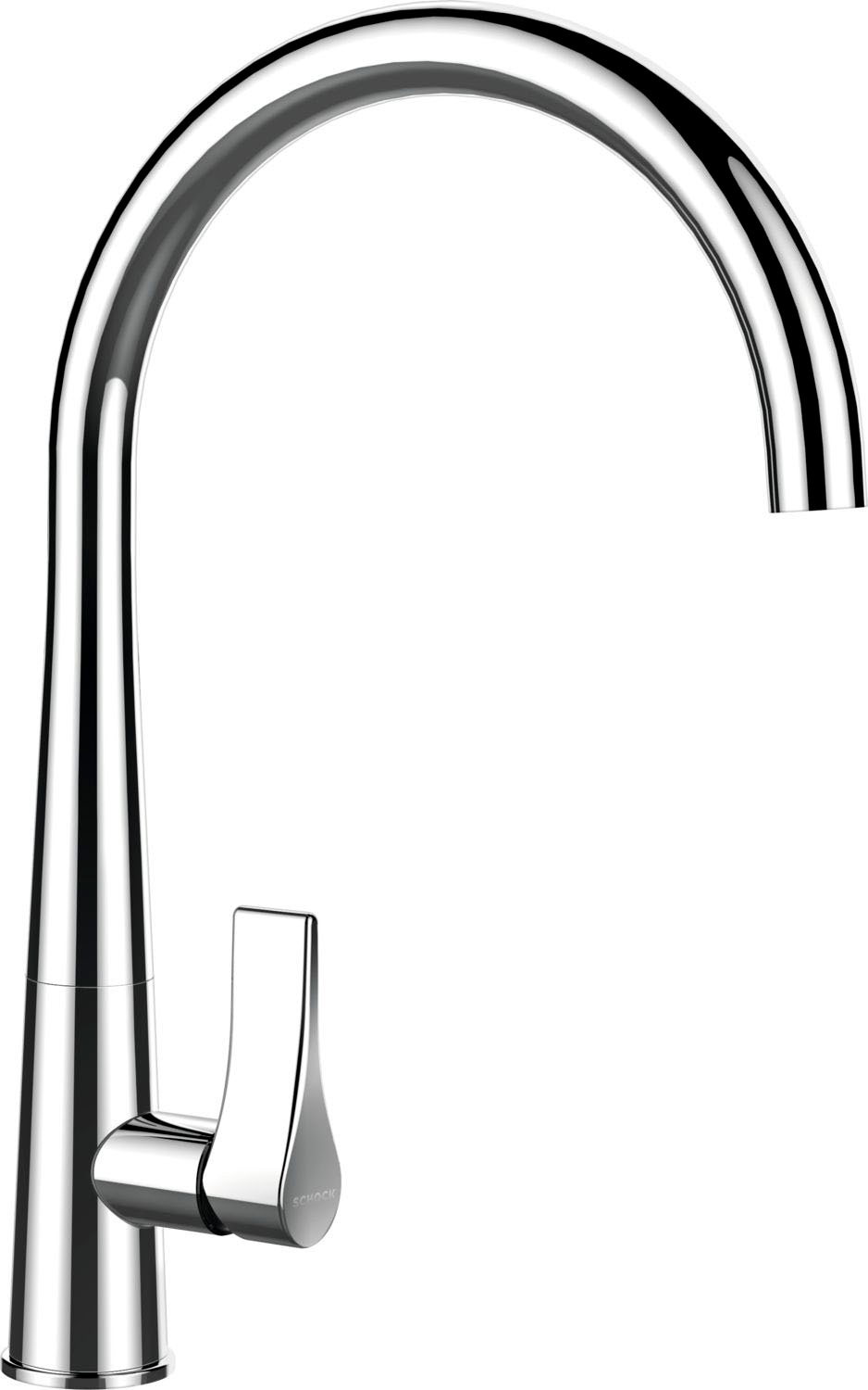 Image of Schock Küchenarmatur "Gota FA" Hochdruck, Festauslauf, Schwenkbereich 360