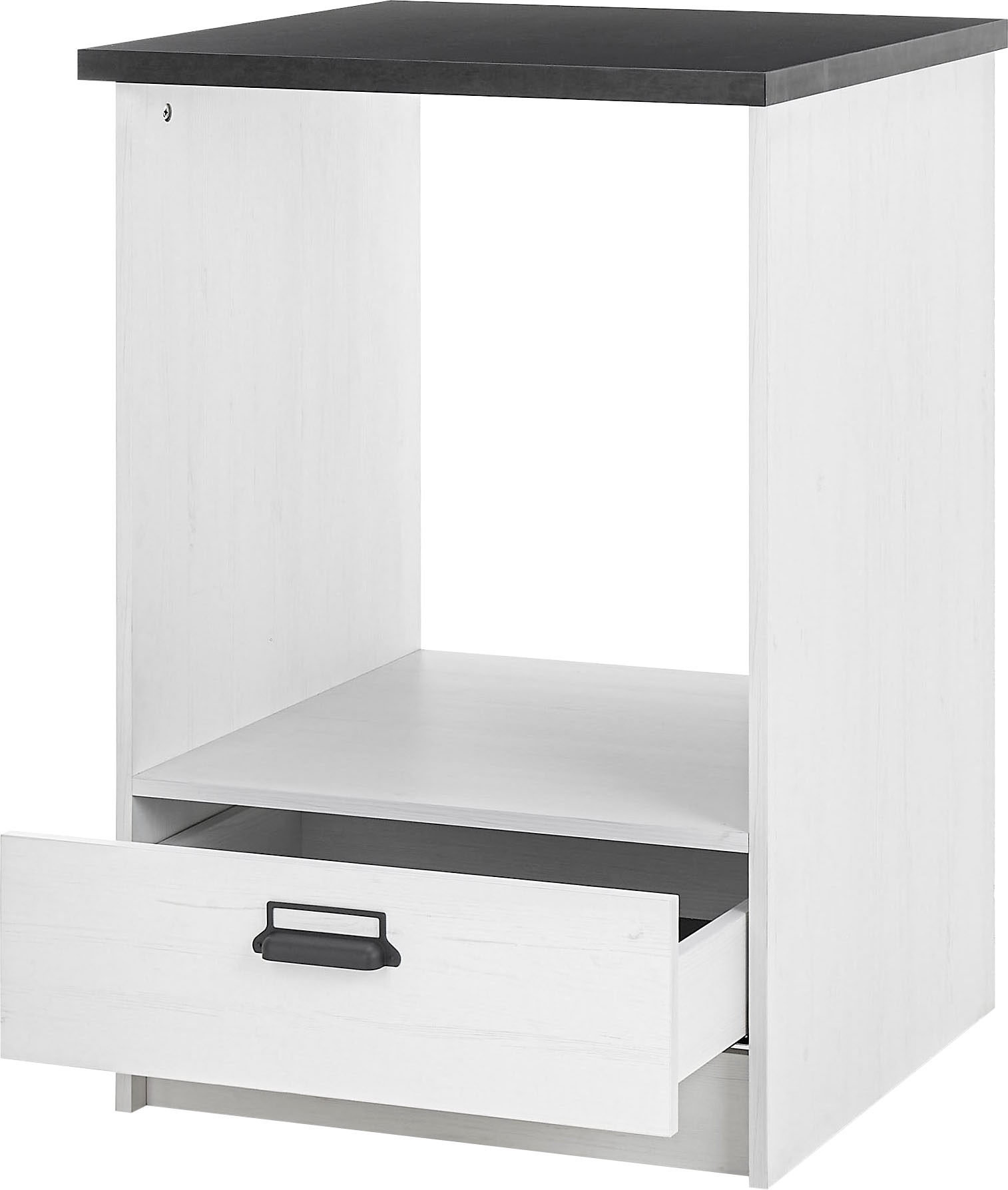 Home affaire Küchenzeile »Sherwood« Breite 284 cm, mit Herdumbauschrank, ohne E-Geräte