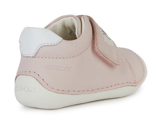 Geox Krabbelschuh »B TUTIM B«, Babschuh, Sneaker, Lauflernschuh mit praktischem Klettverschluss