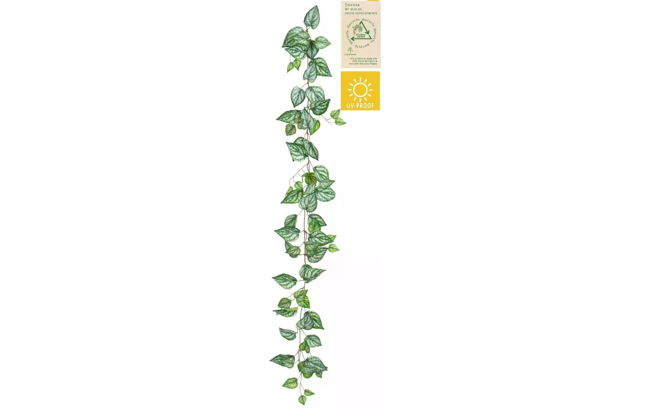 Kunstblume »Dekomat AG Calatheagirlande 150 cm«