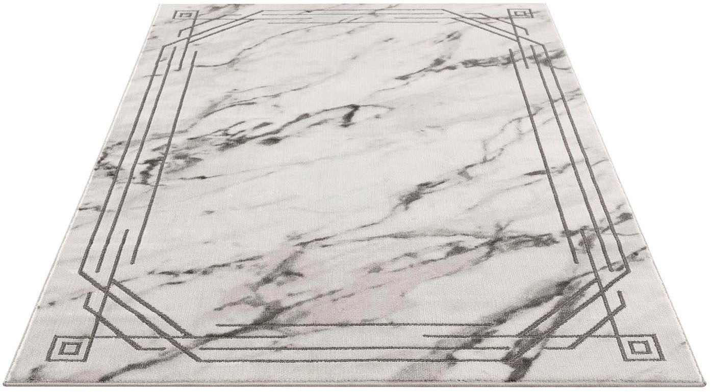 Image of Carpet City Teppich »Noa 9297«, rechteckig, 11 mm Höhe, Kurzflor, Modern, Weicher For, Pflegeleicht, ideal für Wohnzimmer & Schlafzimmer bei Ackermann Versand Schweiz