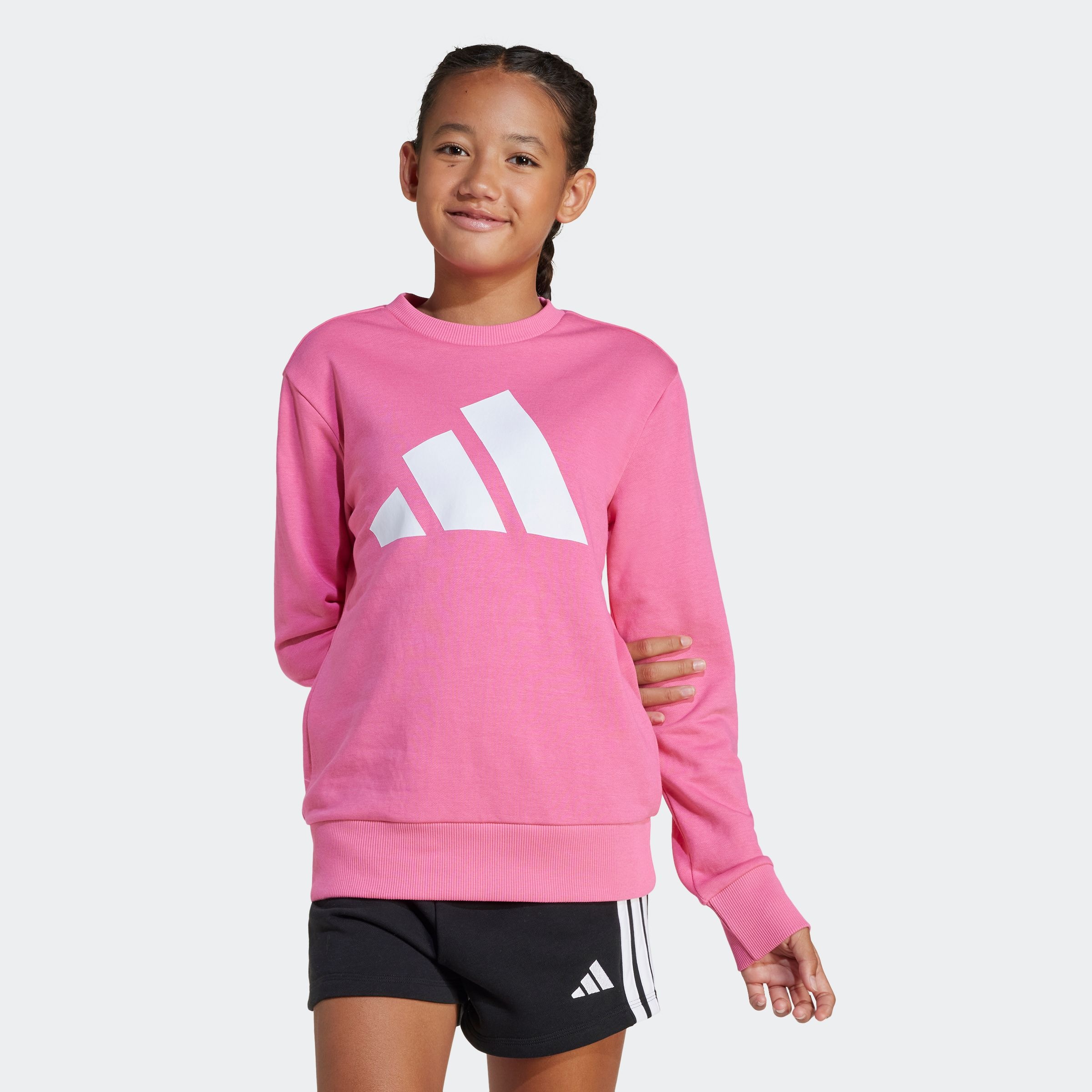 Image of adidas Sportswear Sweatshirt "ESSENTIALS KIDS"