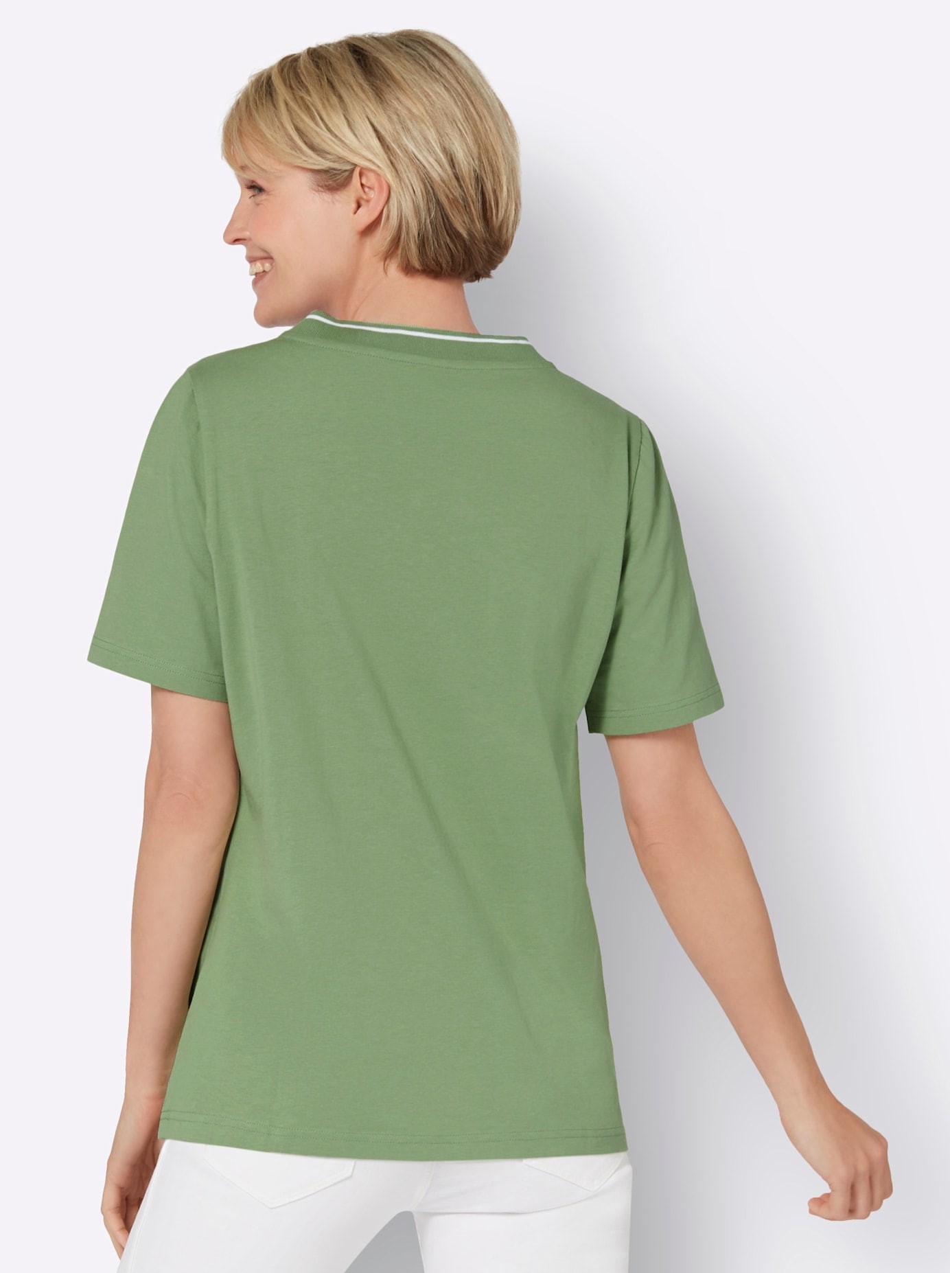 Classic Basics T-Shirt »Kurzarm-Shirt«, (1 tlg.)