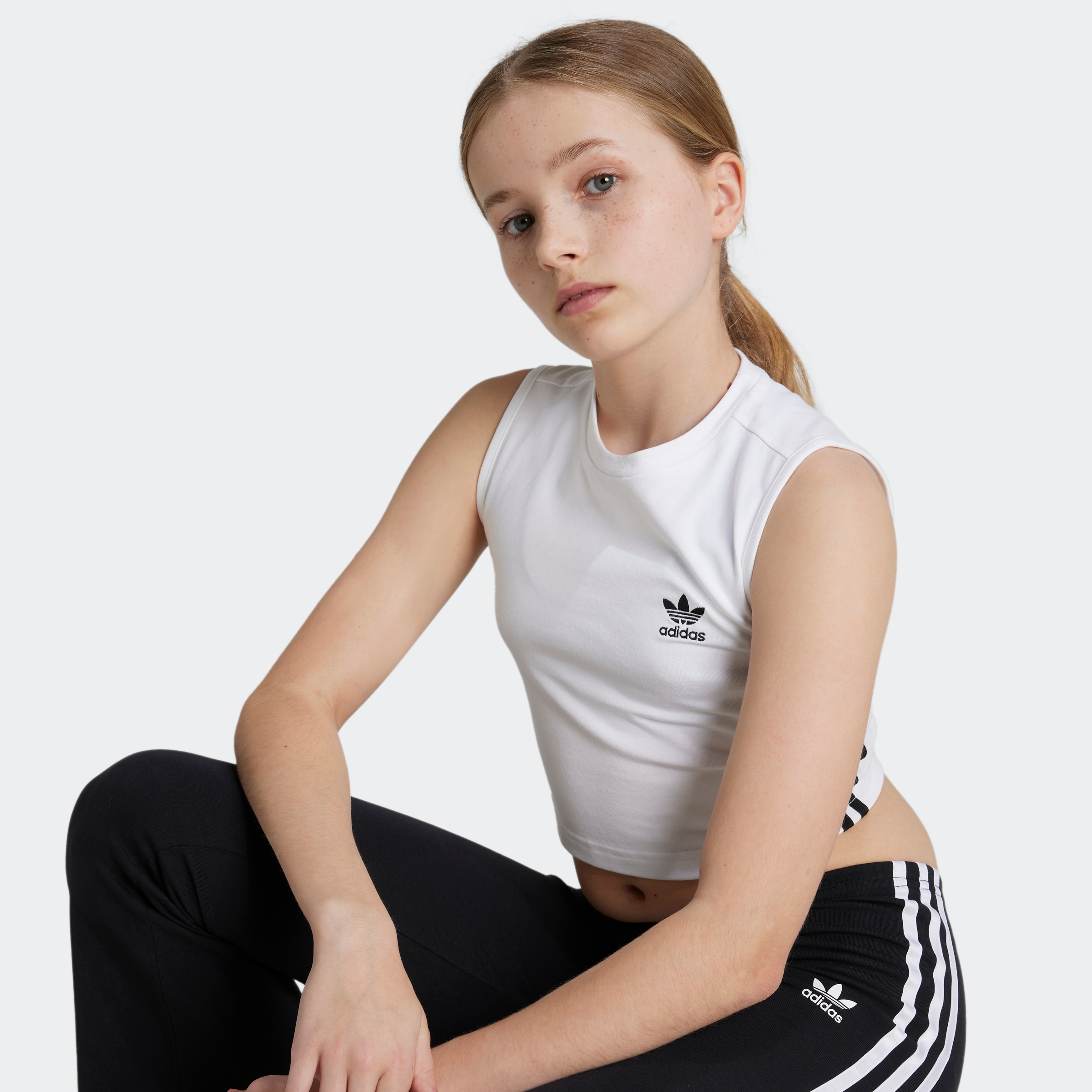 adidas Originals Tanktop »CROP TANK TOP«