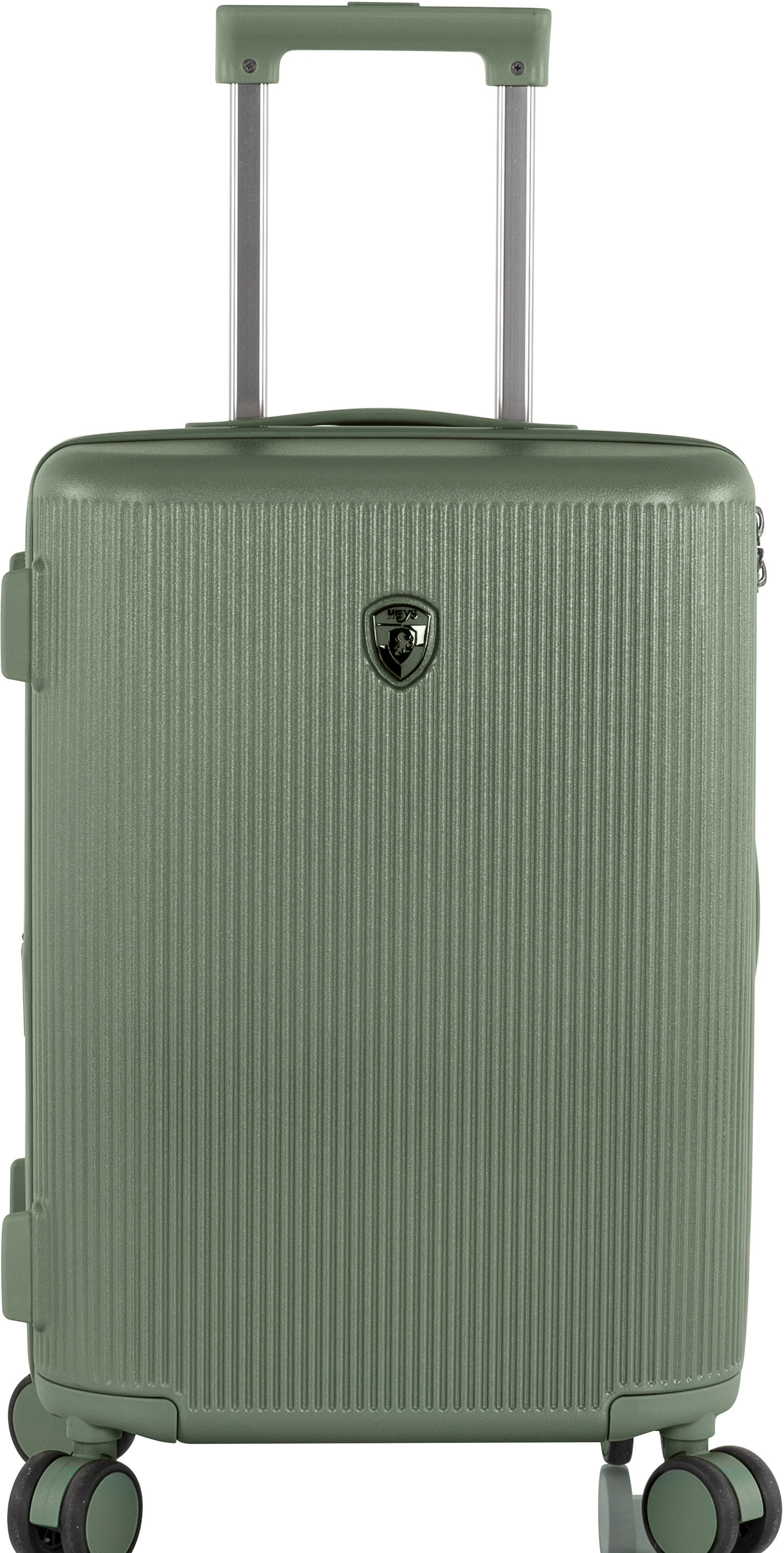 Heys Trolley à coque dure »Earthtone, verschiedene Grössen und Farben« 43 litre 4 Rollen Heys  Reisegepäck TSA Schloss Volumenerweiterung