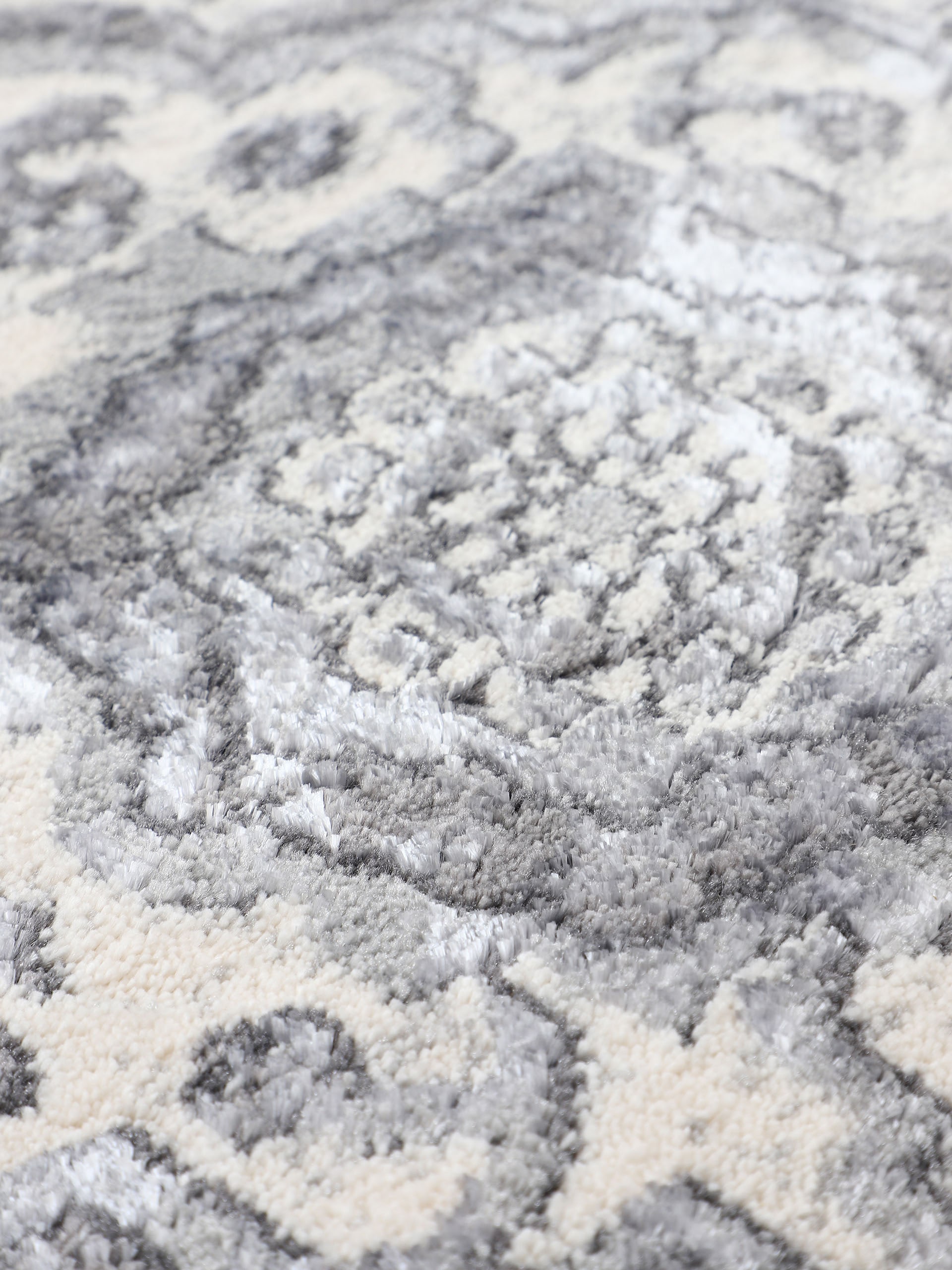 carpetfine Teppich »Holy« rechteckig 8 mm Höhe Vintage-Seiden-Optik, Wohnzimmer