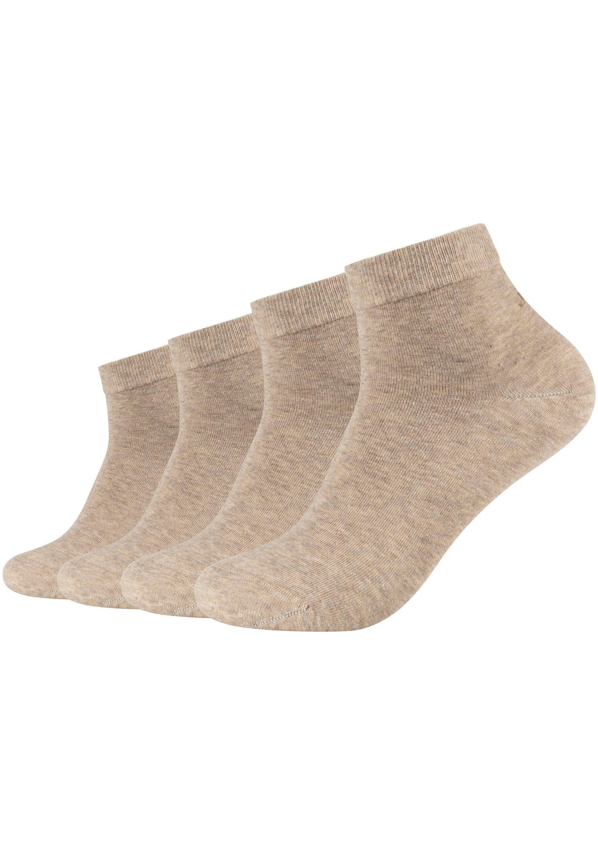 Image of JOOP Kurzsocken "premium essentials" 4 Paar, 4 Stk. tlg. mit Logoschriftzug an der Ferse