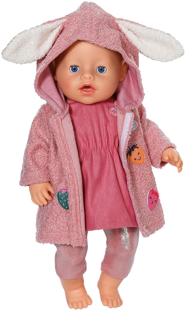 Baby Born Vêtements de poupées »Mantel Set mit Kleid, 43cm«