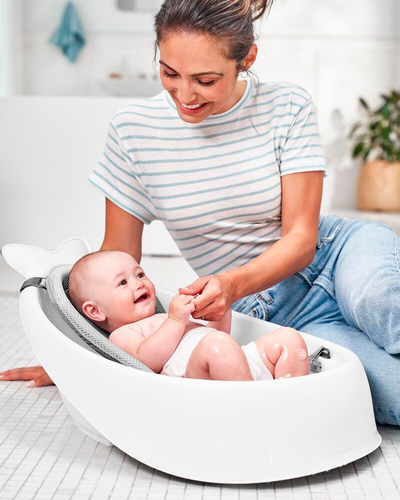 Skip Hop Babybadewanne »Moby, weiss«