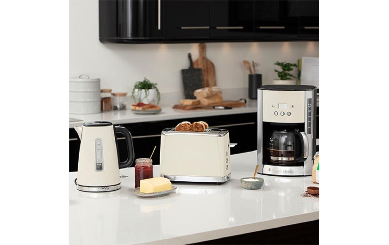 RUSSELL HOBBS Wasserkocher »Wasserkocher Luna Sto« 1,7 l 2400 W