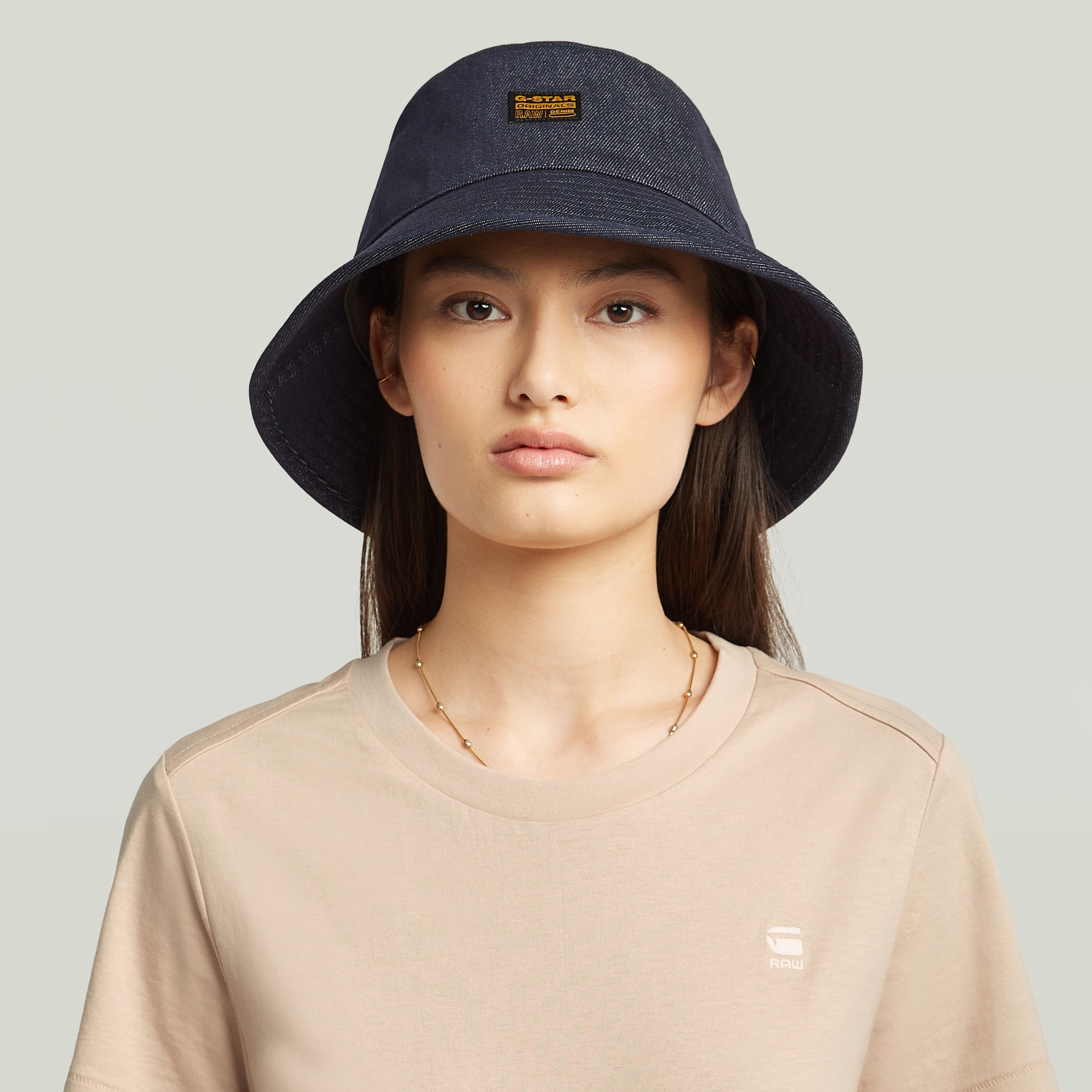 G-STAR T-Shirt »Nifous«, mit kleiner Logo-Stickerei