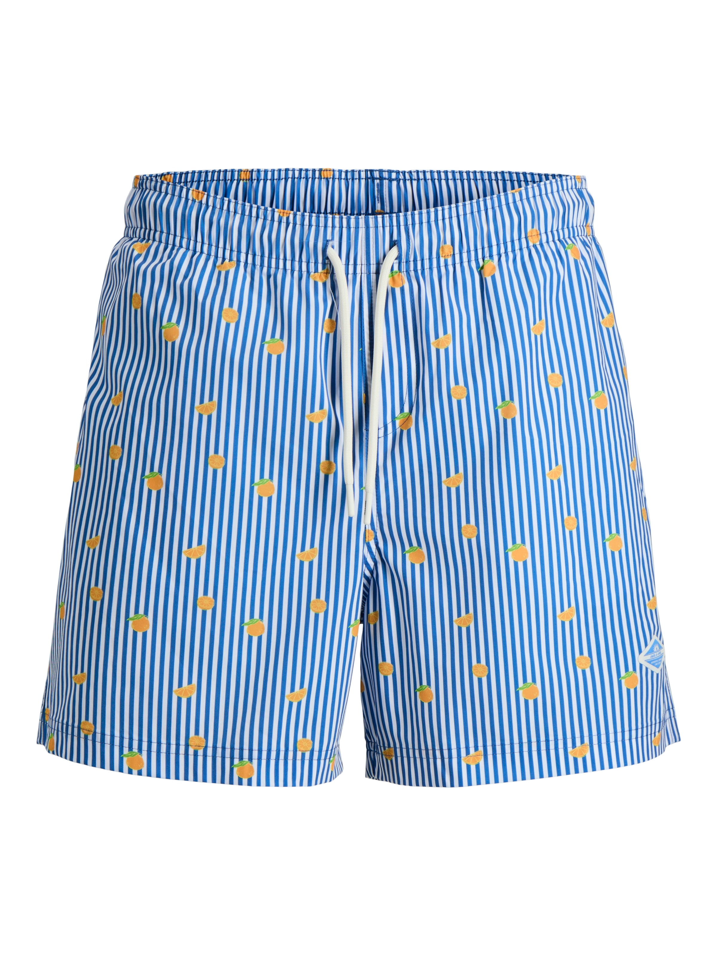 Jack & Jones Short de bain »JPSTMAUI BREEZE MINI STRIPE SWIM SRT SN« fibre synthétique, coupe normale