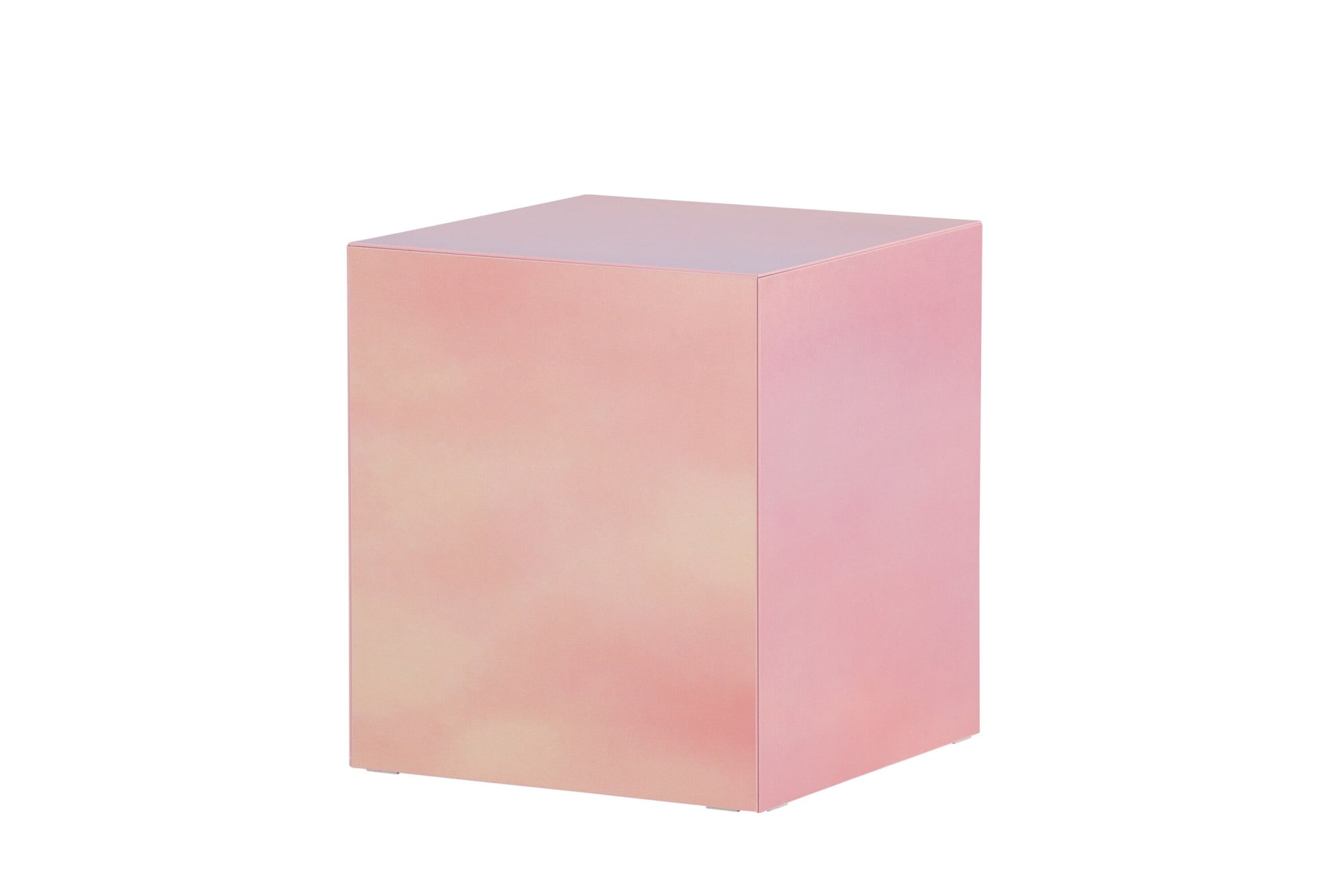 Venture Home Table basse »York, kompakter Couchtisch, designstark & vielseitig, 40 × 40 cm« table basse, MDF, carrée, compacte, décorative, claire
