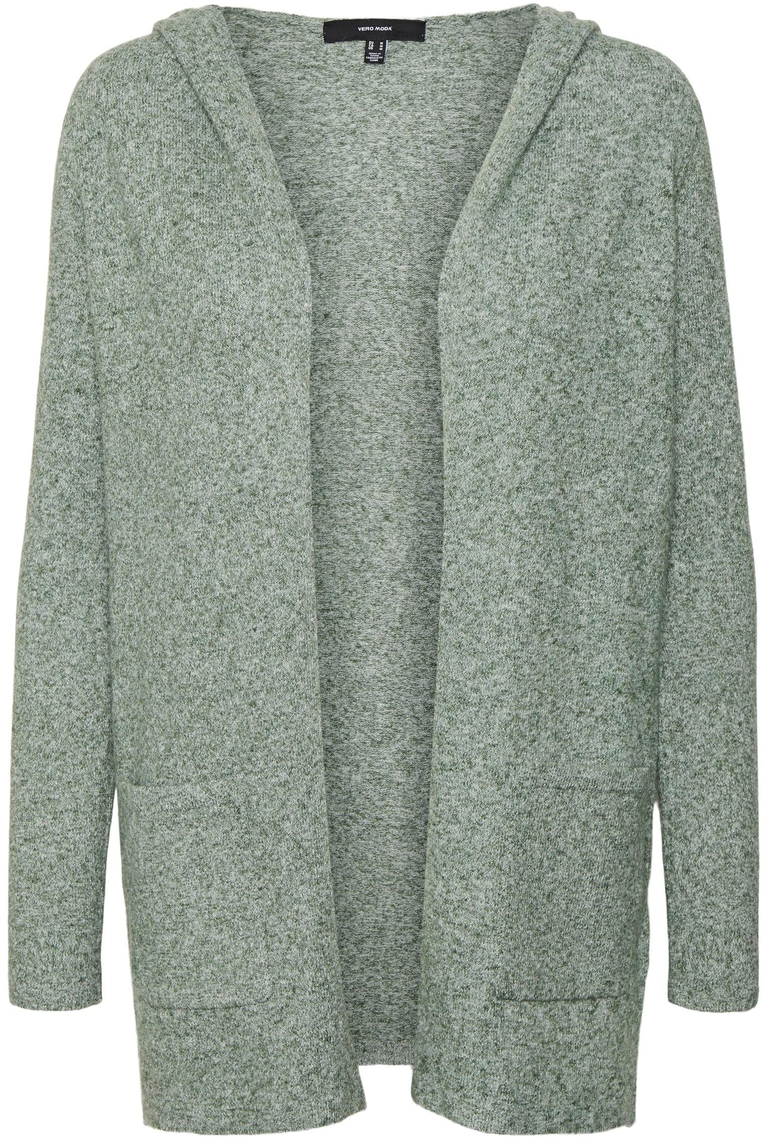 Vero Moda Strickjacke »VMDOFFY LS OPEN HOOD CARDIGAN GA NOOS«