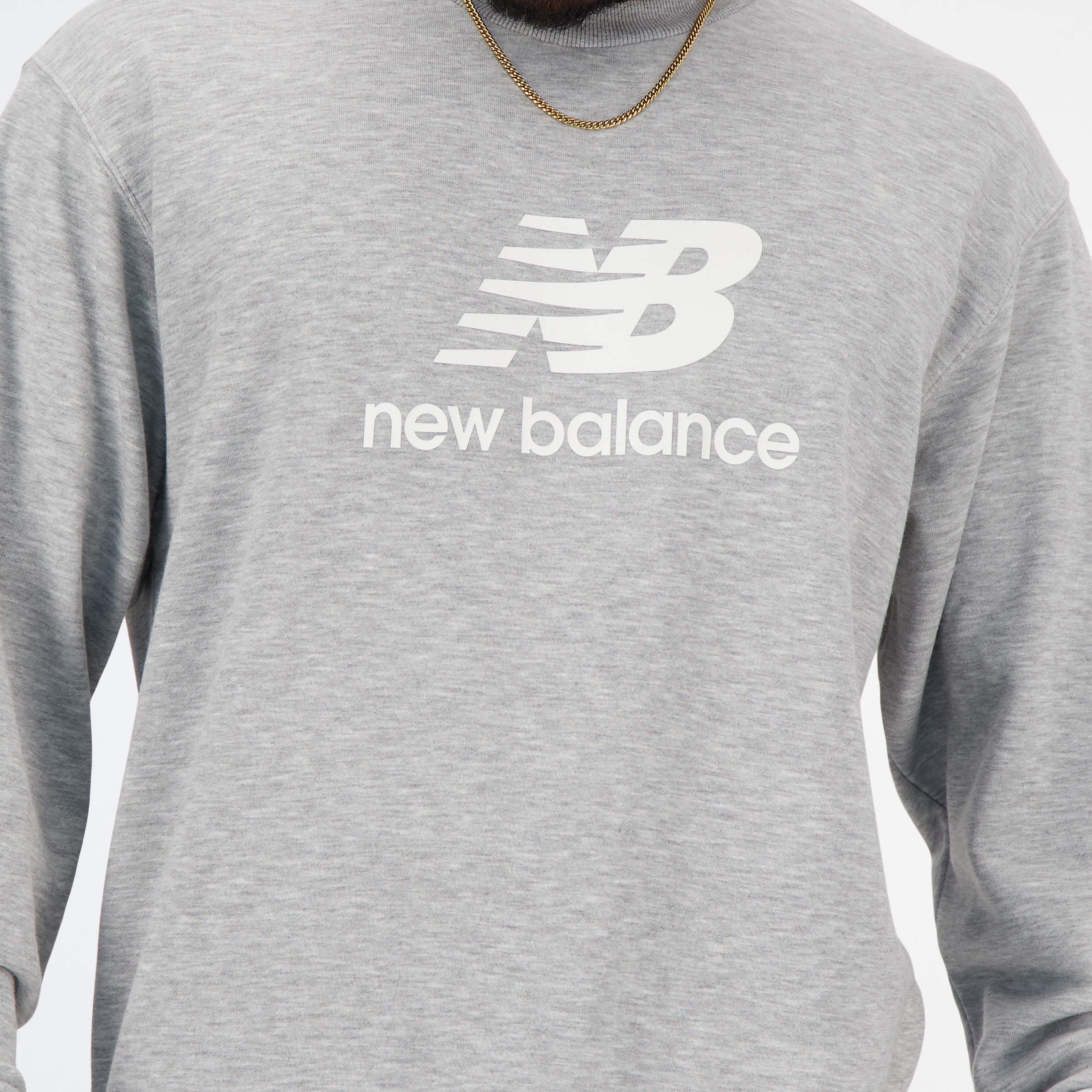 New Balance Sweatshirt »SPORT ESSENTIALS FRENCH TERRY LOGO CREW«