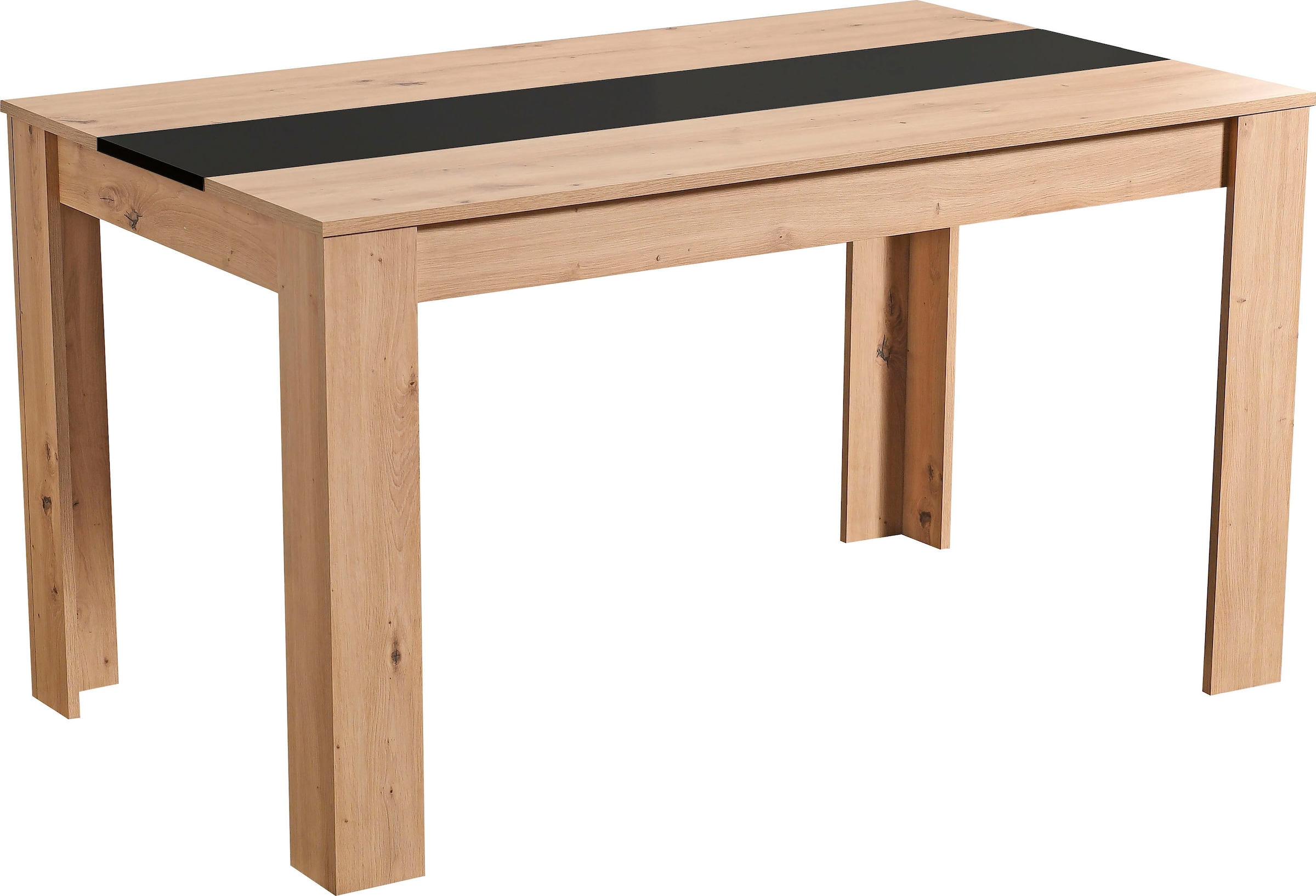 INOSIGN Esstisch »Domus« Mittelplatte in schwarz Farbe