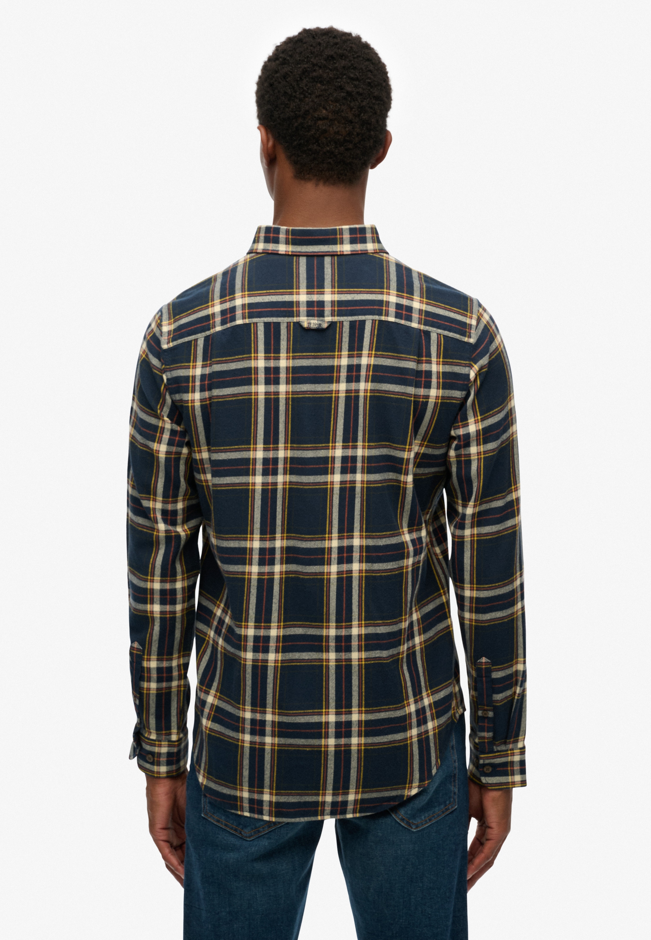 Superdry Chemise à manches longues »L/S COTTON LUMBERJACK SHIRT«
