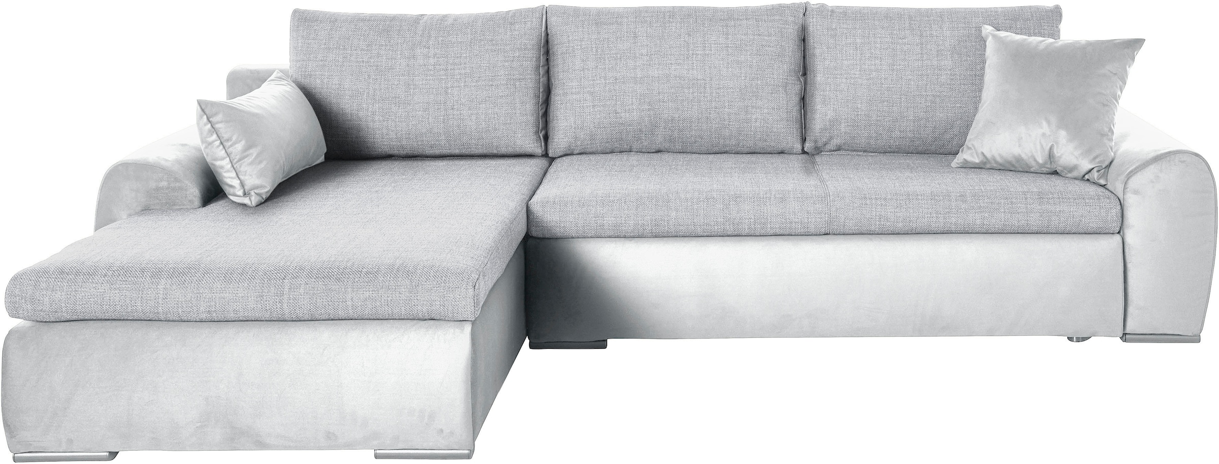 Home affaire Ecksofa Win L-Form, wahlweise mit Bettfunktion und Bettkasten