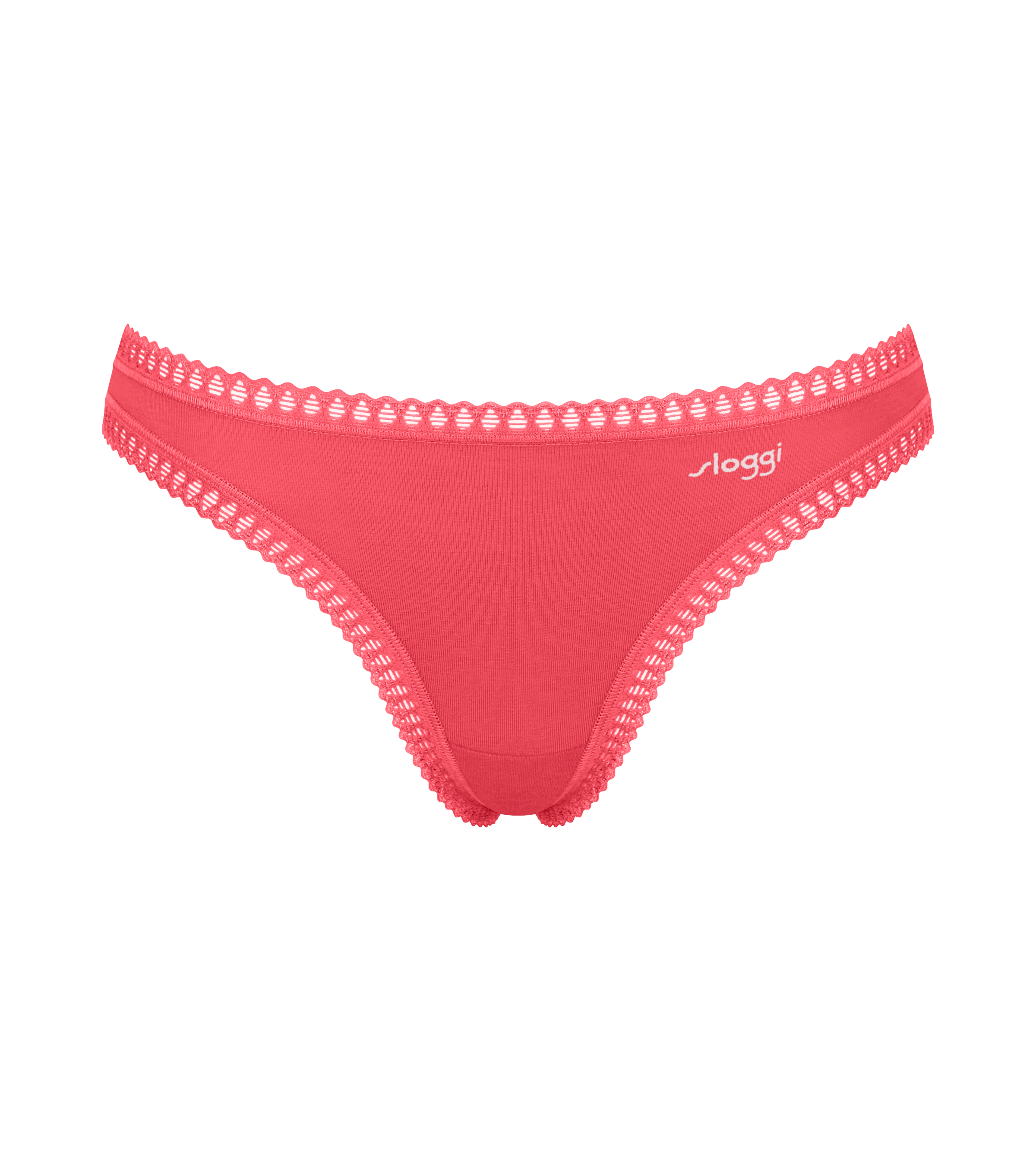 sloggi String »GO Crush String C3P« 3er Pack,  mit Spitzendetails