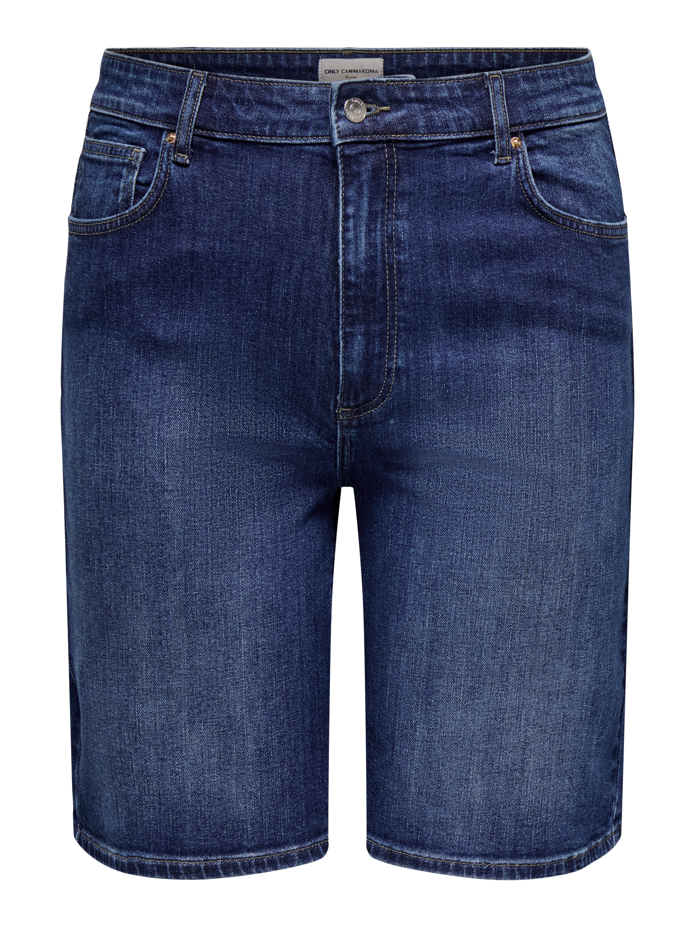 ONLY CARMAKOMA Jeansshorts »CARSONNY HW WIDE DNM SHORTS NAS843 NOOS«