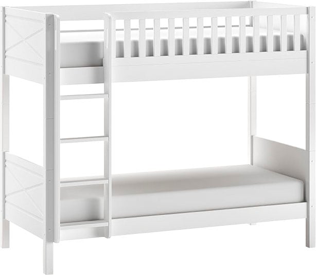 Vipack Etagenbett Made in Europe,  Etagenbettbett mit 2 Liegeflächen 90 x 200 cm