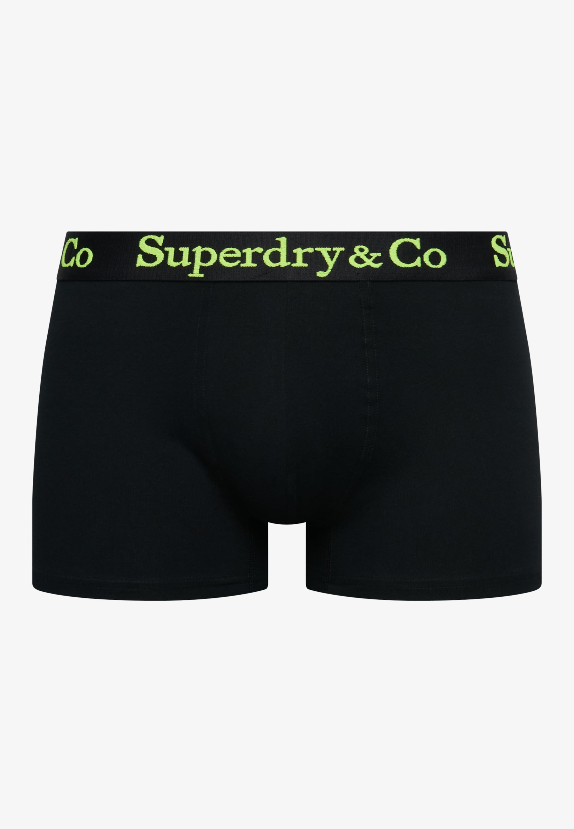 Superdry Boxers »SDRY & CO TRUNK TRIPLE PACK« Paquet, 3 cuis Mélange de coton, coupe slim