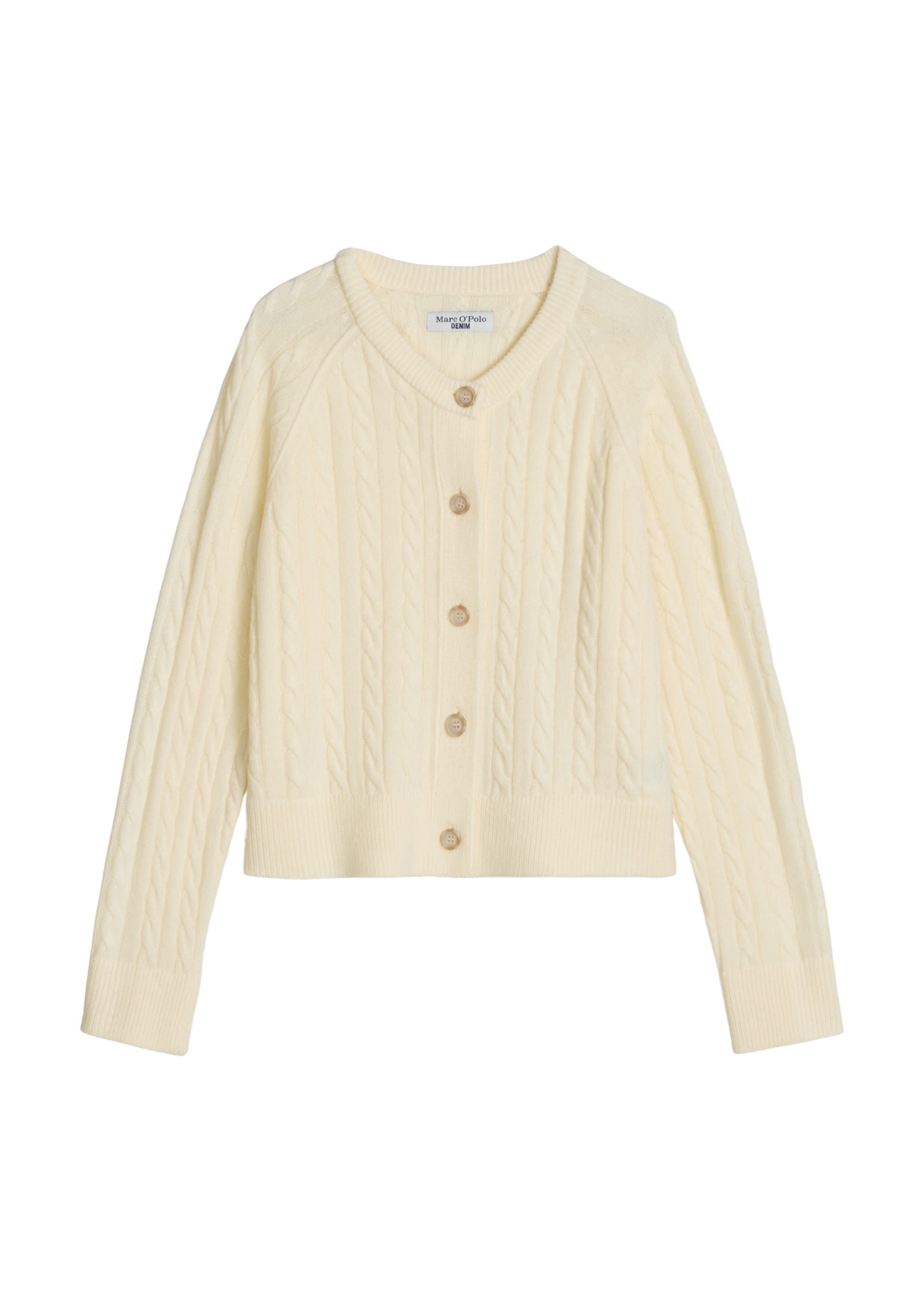 Marc O'Polo DENIM Cardigan en mélange laine vierge