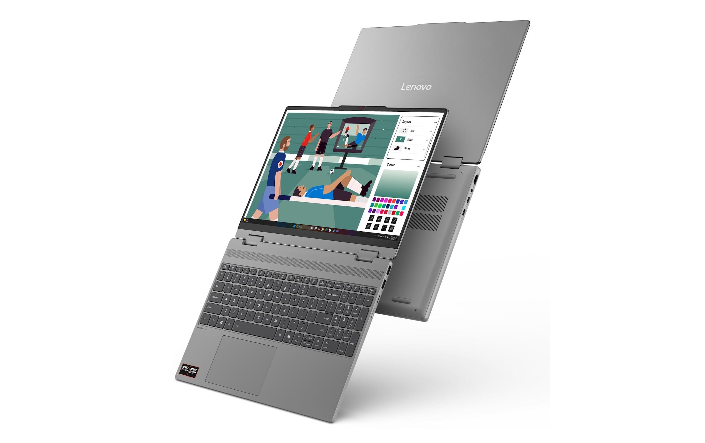 Lenovo Notebook »Notebook IdeaPad 5 2-in-1 15AGP11 Copilot+ PC« / 15,3 ″