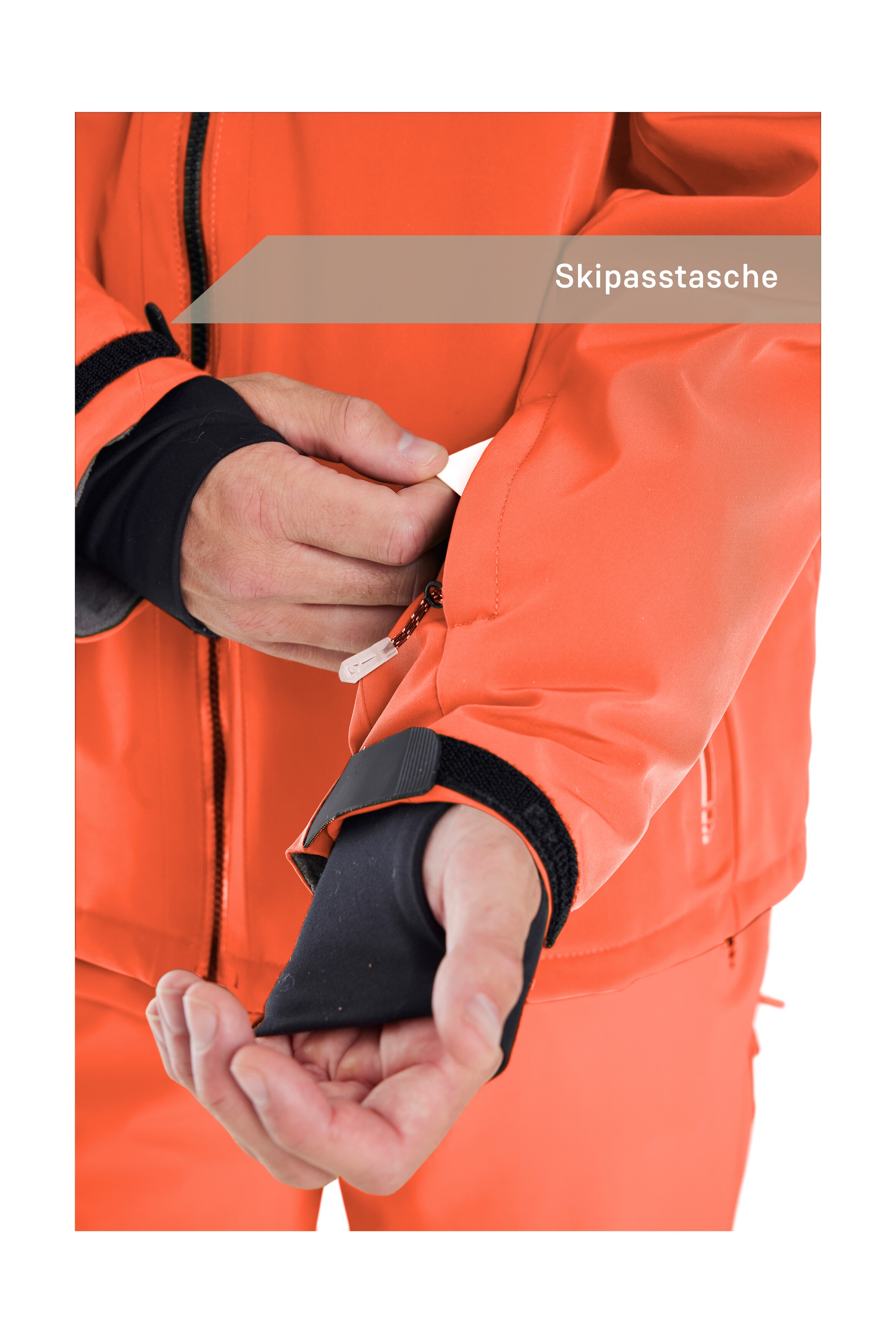Killtec Veste de ski »KSW 50 MN SKI JCKT« Herren Skijacke: wasserdicht, atmungsaktiv, 4-Wege-Stretch, Schneefang
