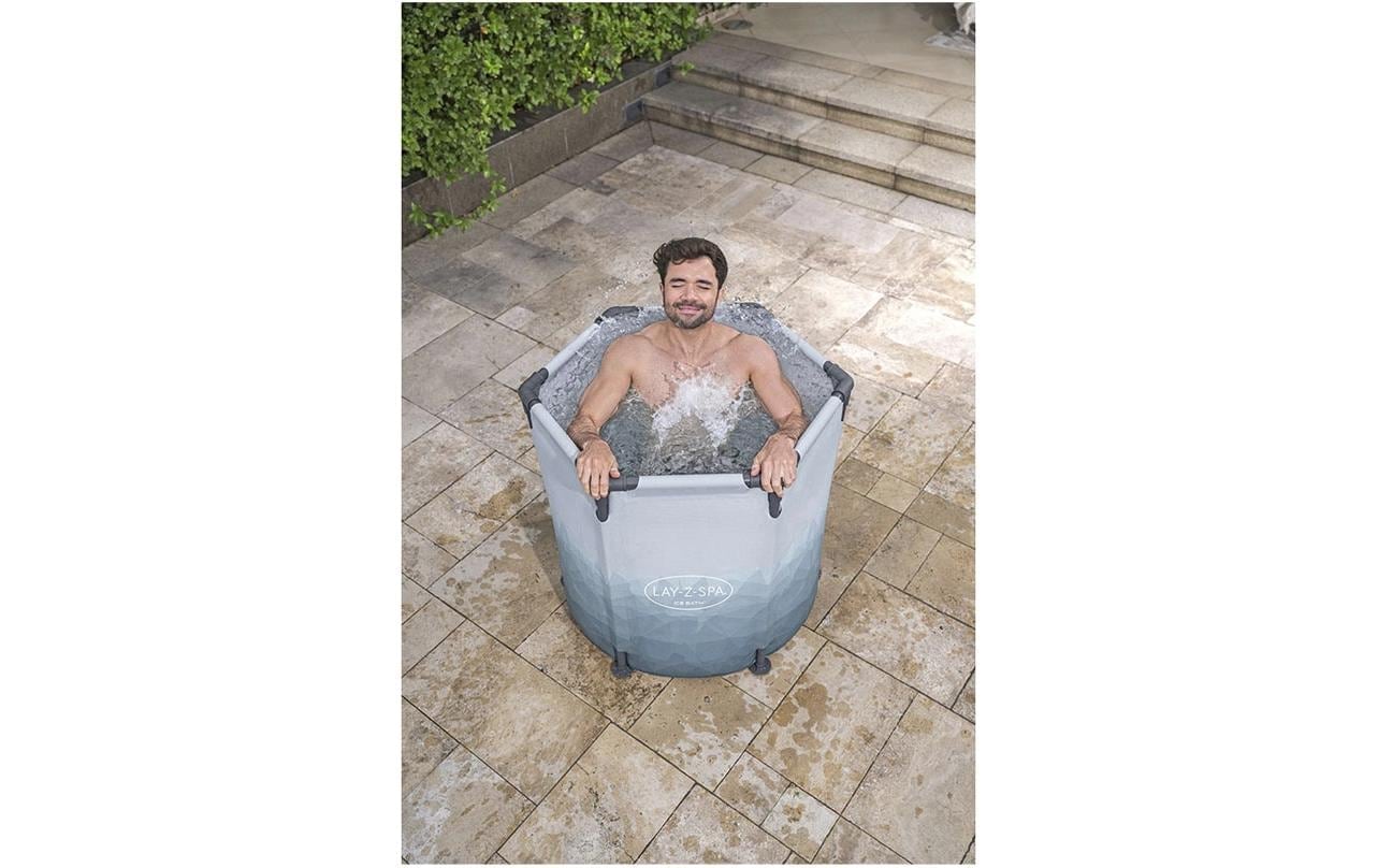 Bestway Piscine ronde »Lay-Z-Spa Glacial Dip«