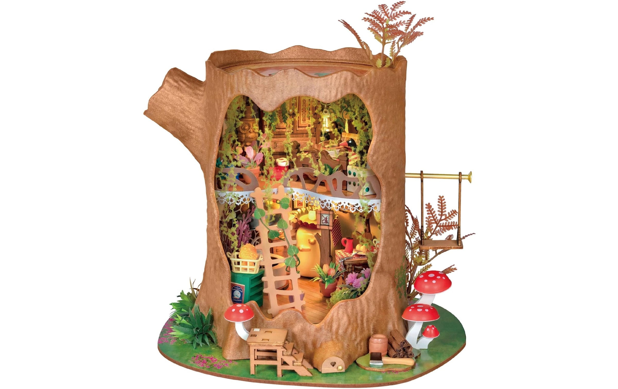   Modellbausatz »Rolife Fairytale Tree House Mini-Baumhaus 1:18« 200 Stk. tlg.