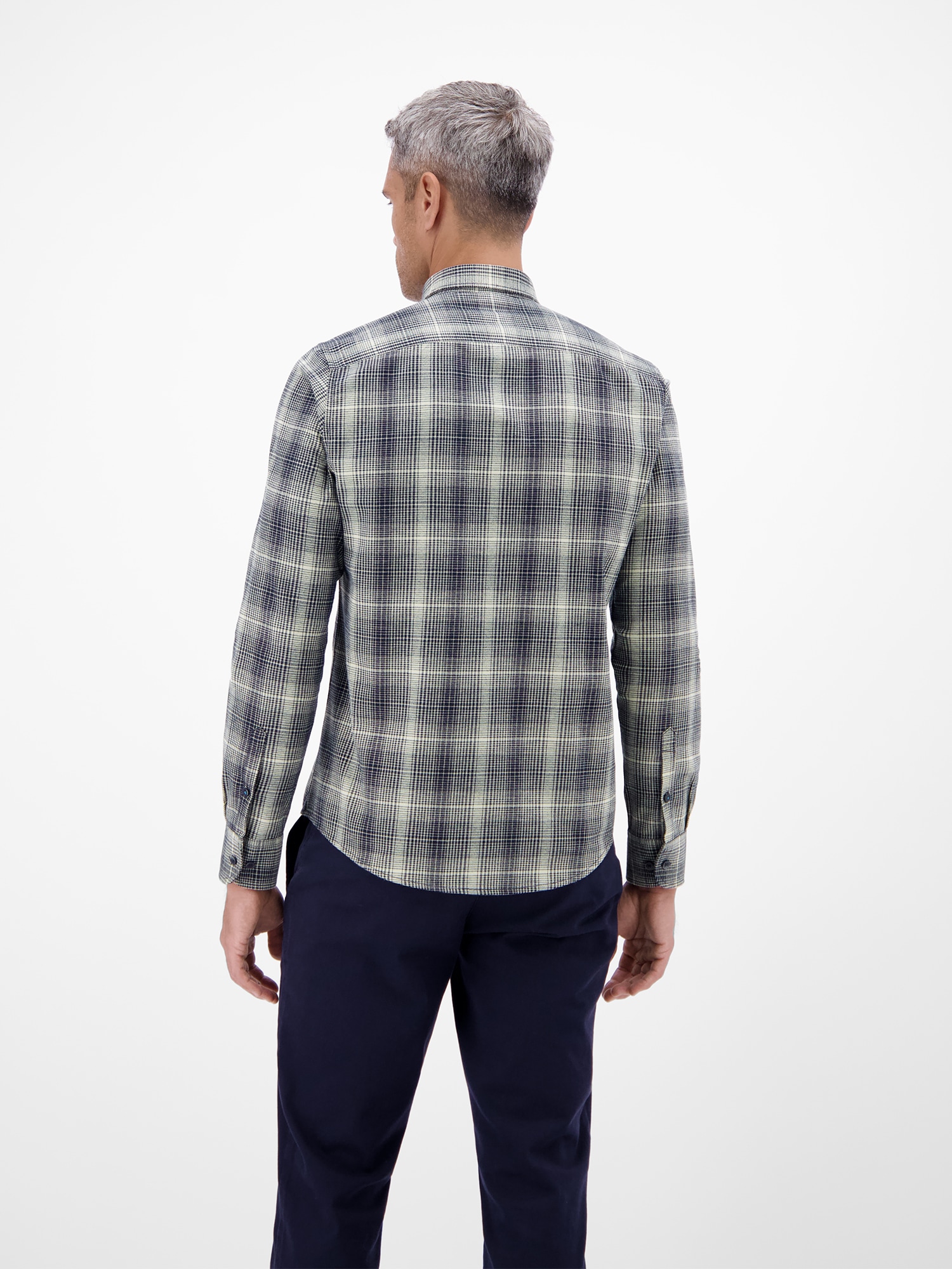 LERROS Chemise en flanelle »Karierter Klassiker - das Flanelhemd«