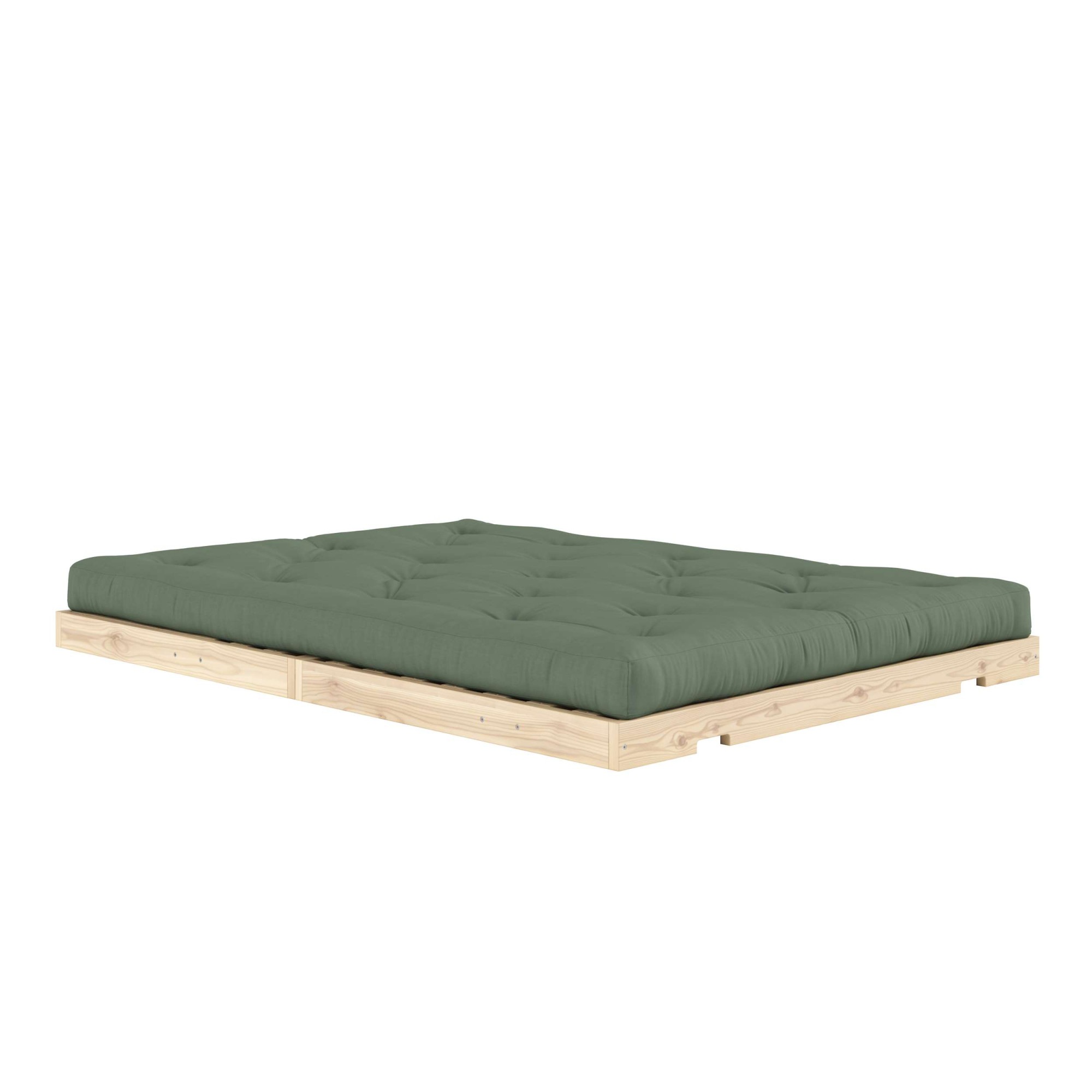 Karup Design Schlafsofa »Flip Sofabed, Made in Europe, mehrere Farben, vielseitig einsetzbar« inkl. handgefertigte Futonmatratze, FSC®-zertifiziertes Massivholz