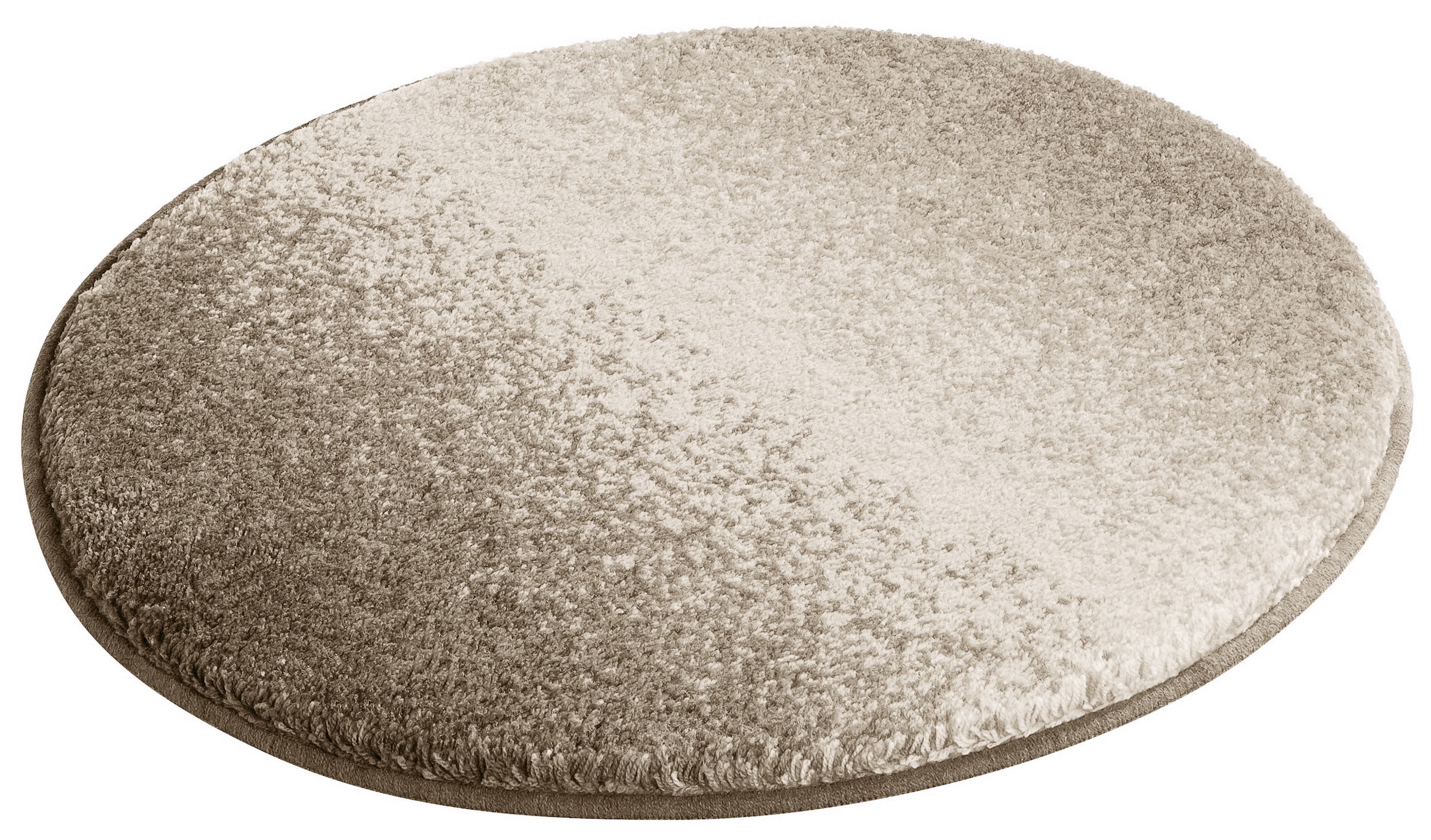 Grund Badematte »Mistral«, rutschhemmend beschichtet, fussbodenheizungsgeeignet, meliertes Design, Ombré-Look, auch als 3 teiliges Set, Made in Europe