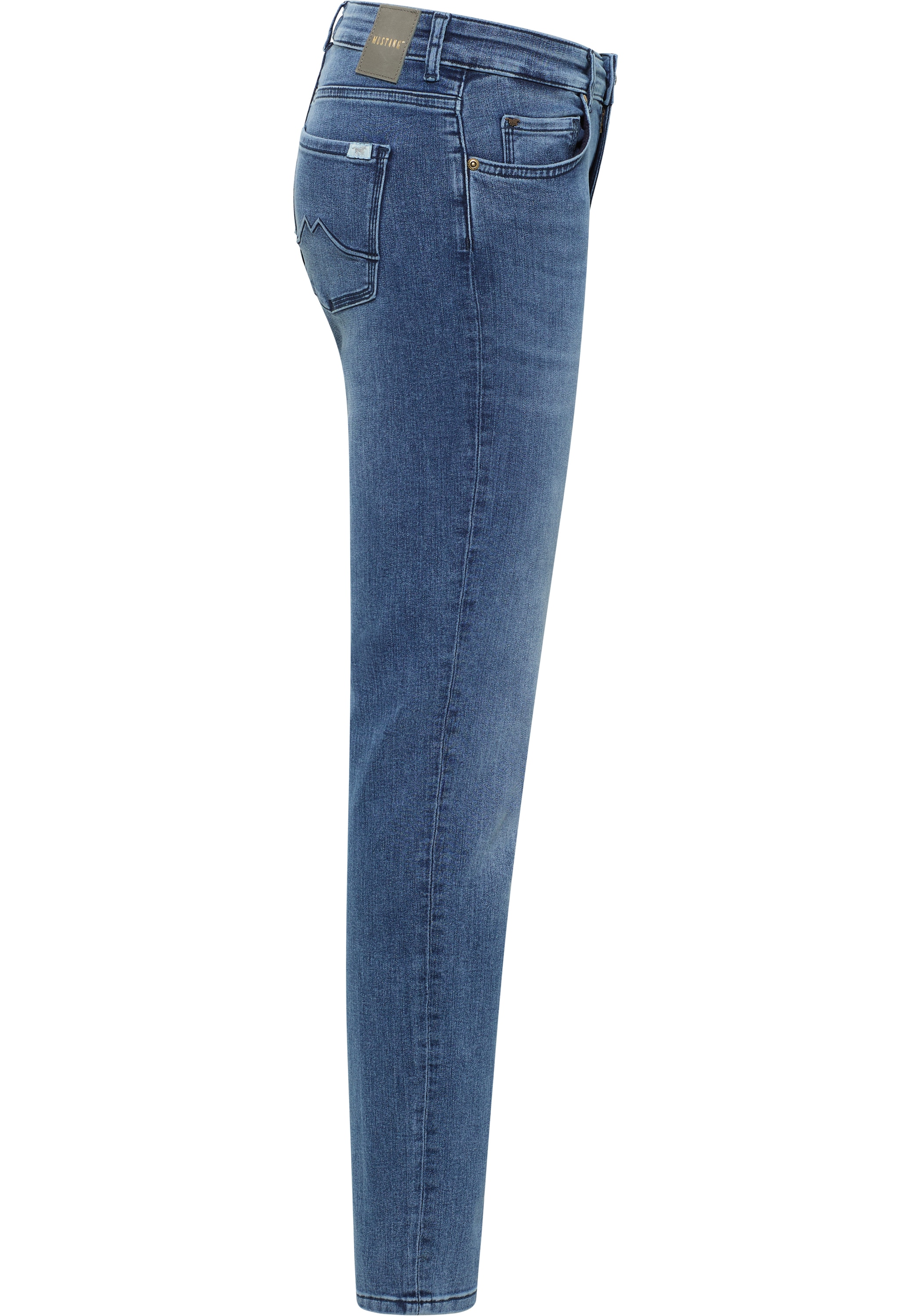 MUSTANG Slim-fit-Jeans »Damen Style Crosby Relaxed Slim«