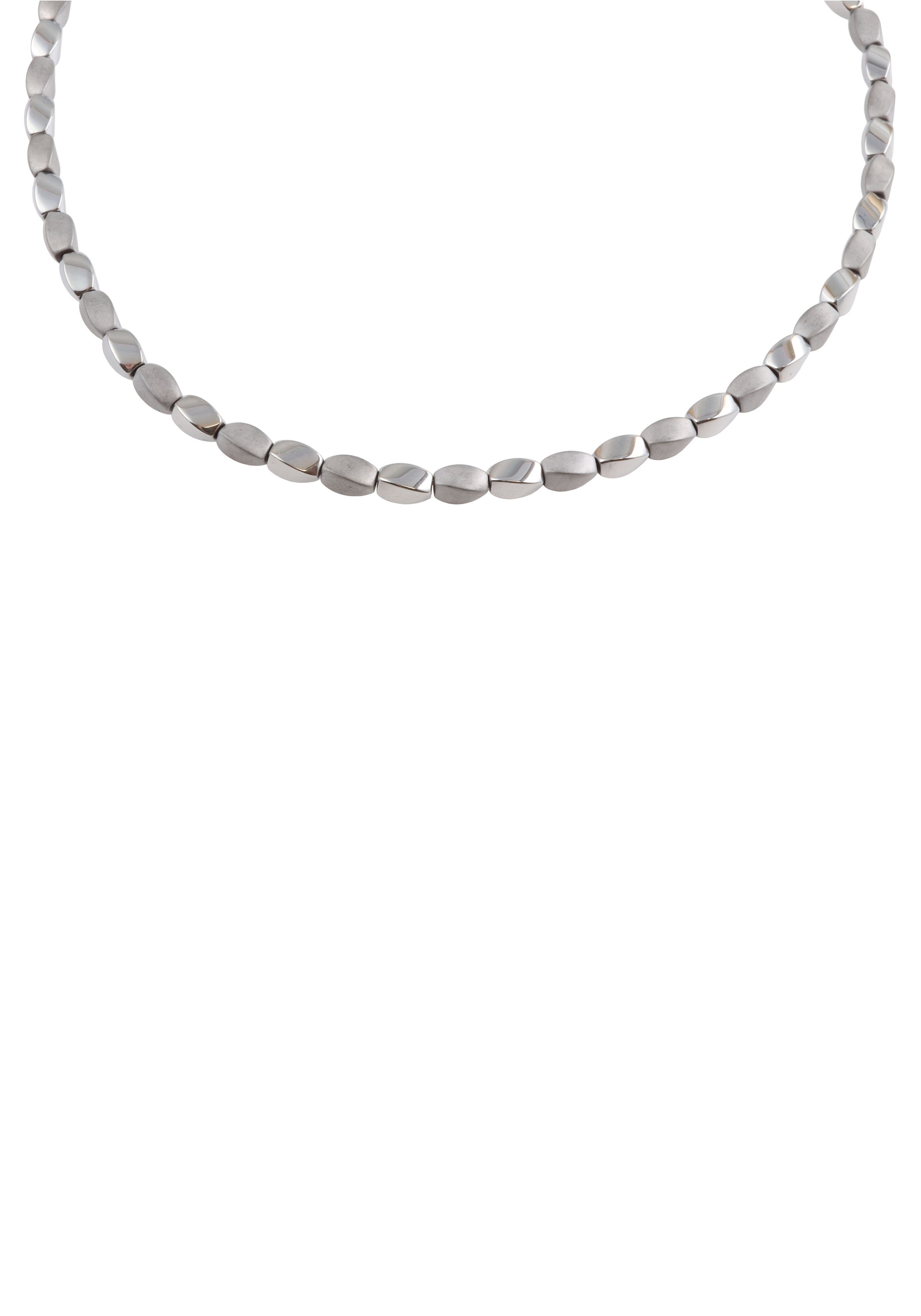 Image of Firetti Collier »Design mit matten und glänzenden Elementen«, mit Hämatit, Made in Germany bei Ackermann Versand Schweiz