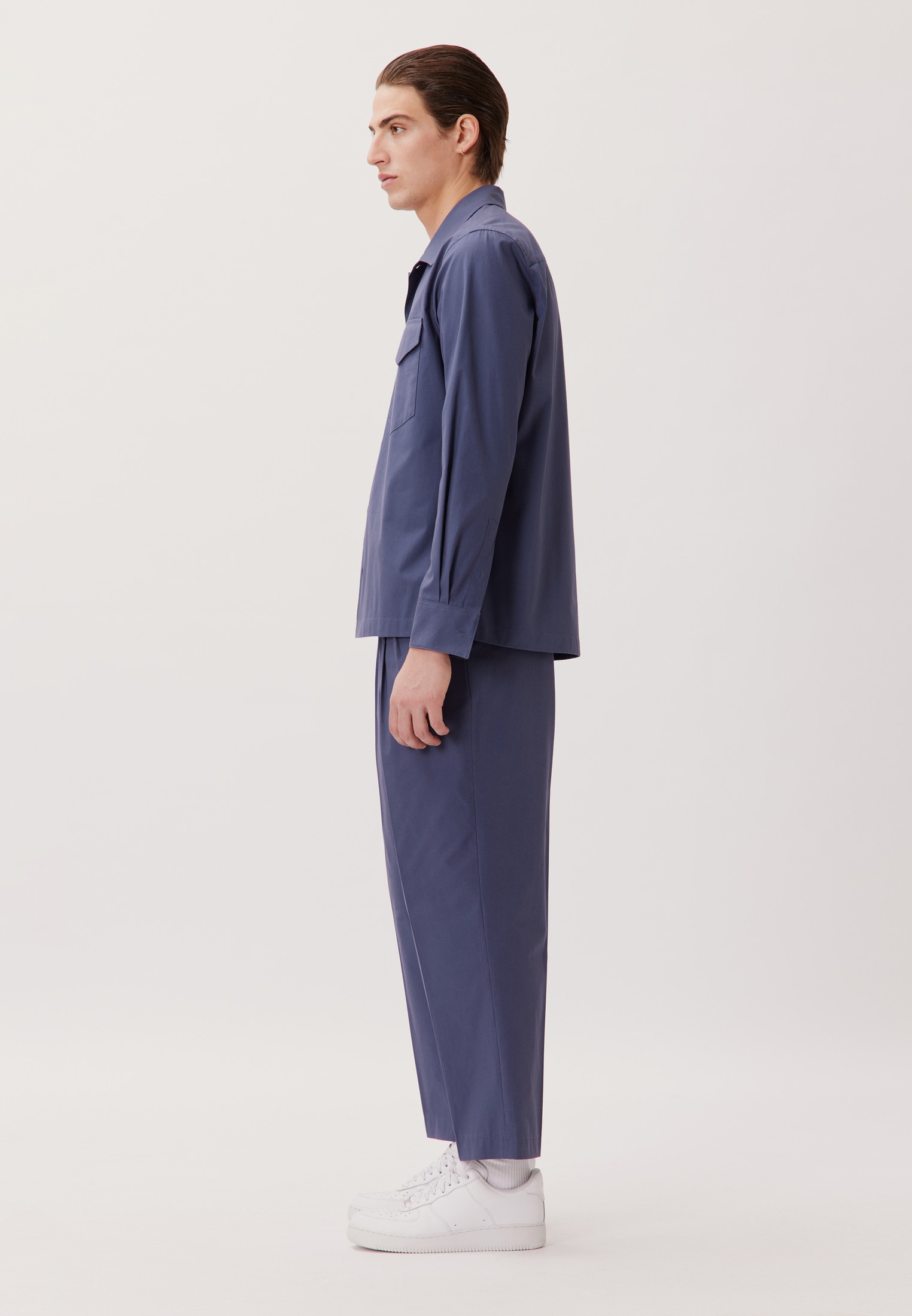 studio seidensticker Businesshemd »Studio« Regular 1/1 Reverskragen Uni