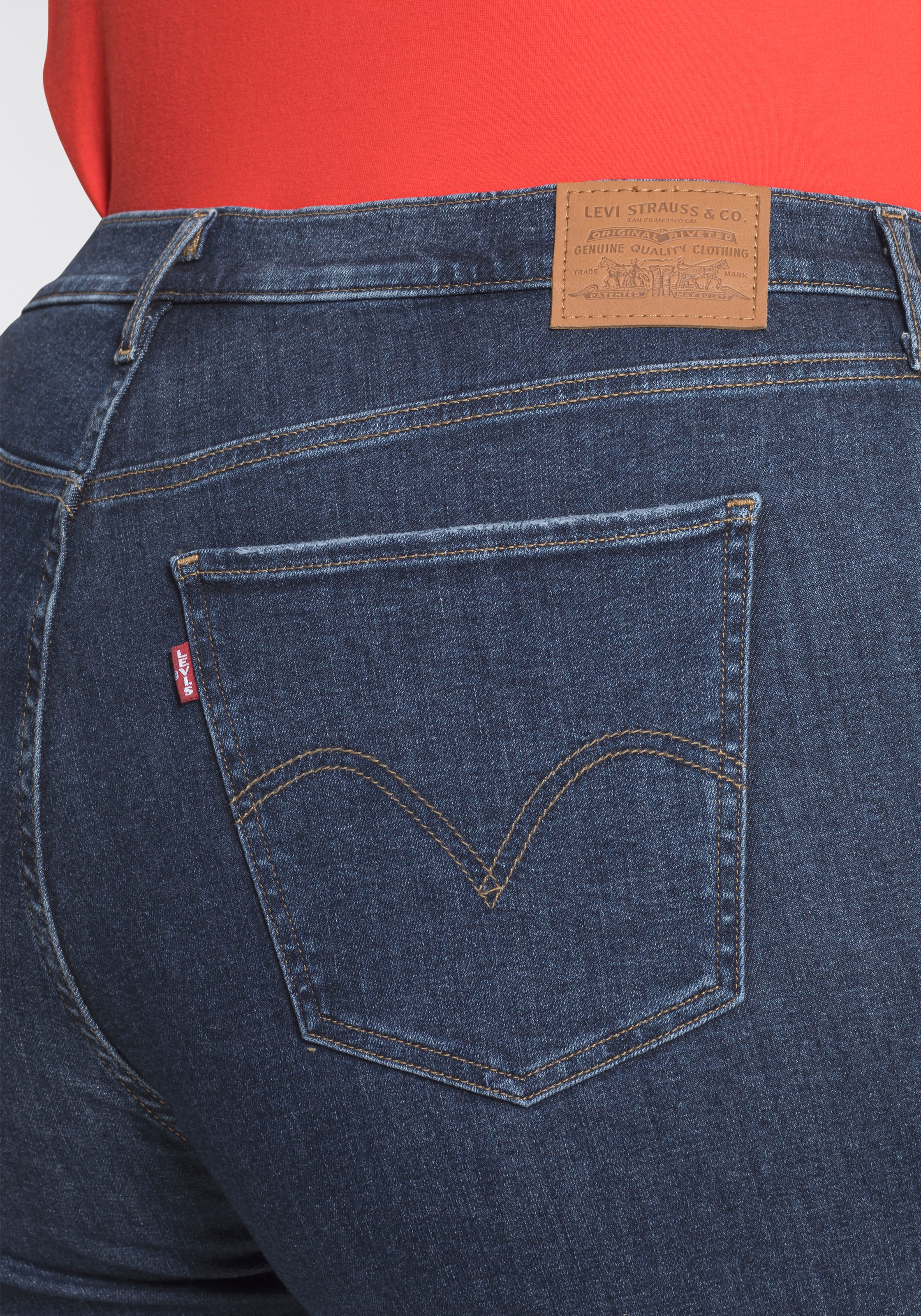 Levi's® Plus Skinny-fit-Jeans »MILE HIGH«