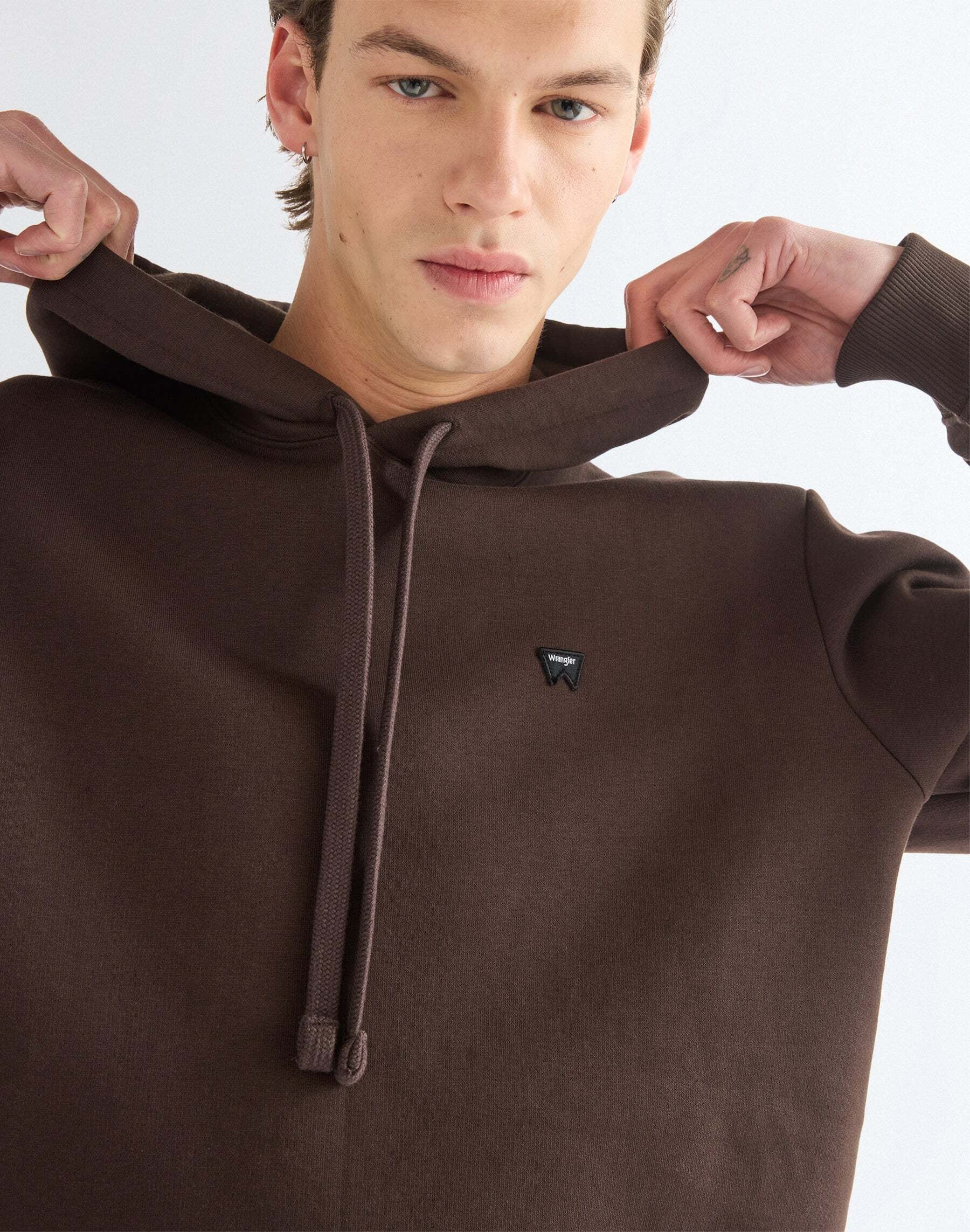 Wrangler Kapuzenpullover »WRANGLER Kapuzenpullover Sign Off«