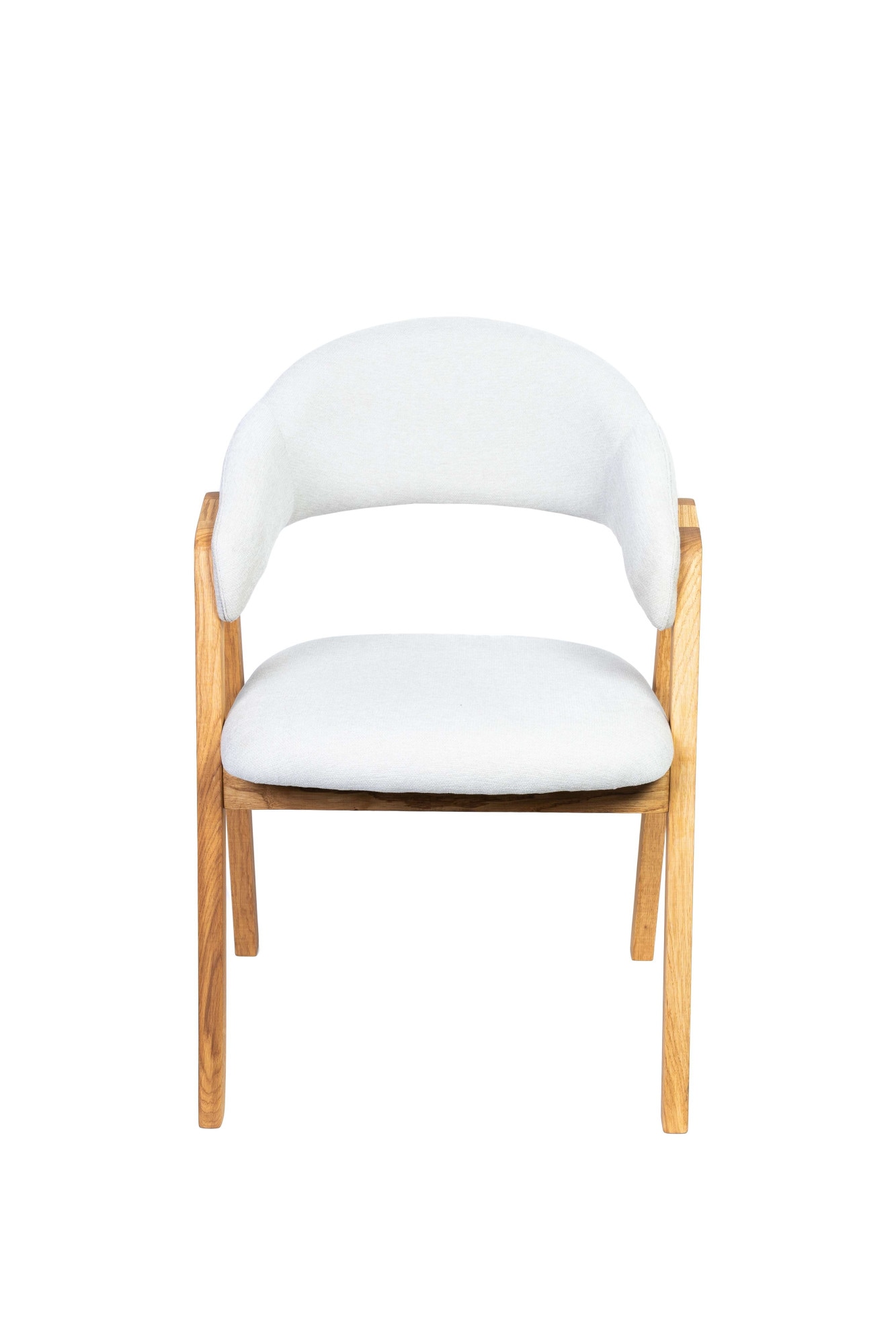 GOODproduct Chaise avec accoudoirs »Arco Polsterstuhl, Esszimmerstuhl, Küchenstuhl, 4-Fussstuhl« () 2 cuisconfortable et élégant. Rembourré. Pieds en bois massif