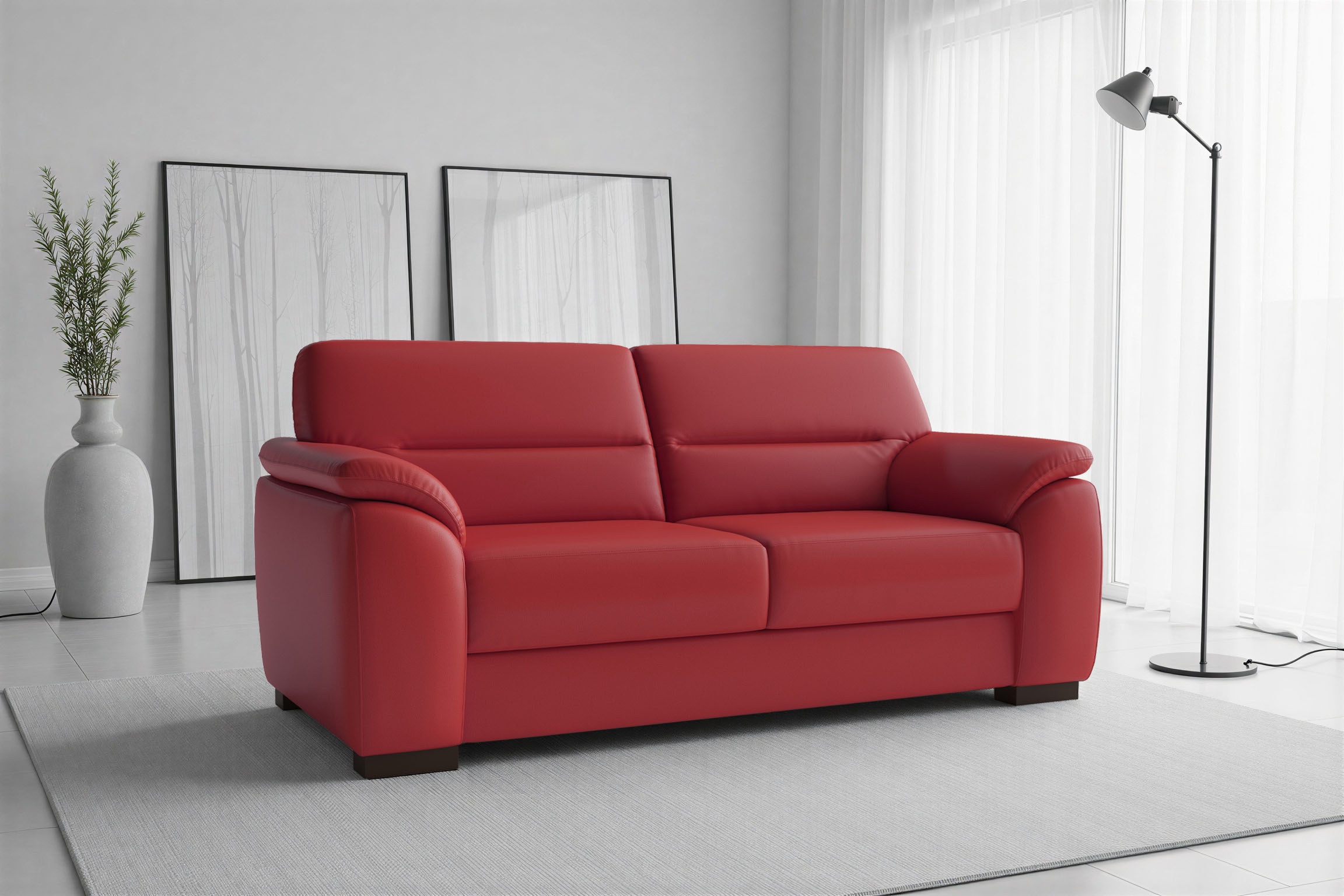 sit&more 2-Sitzer »Montego« mit Federkern