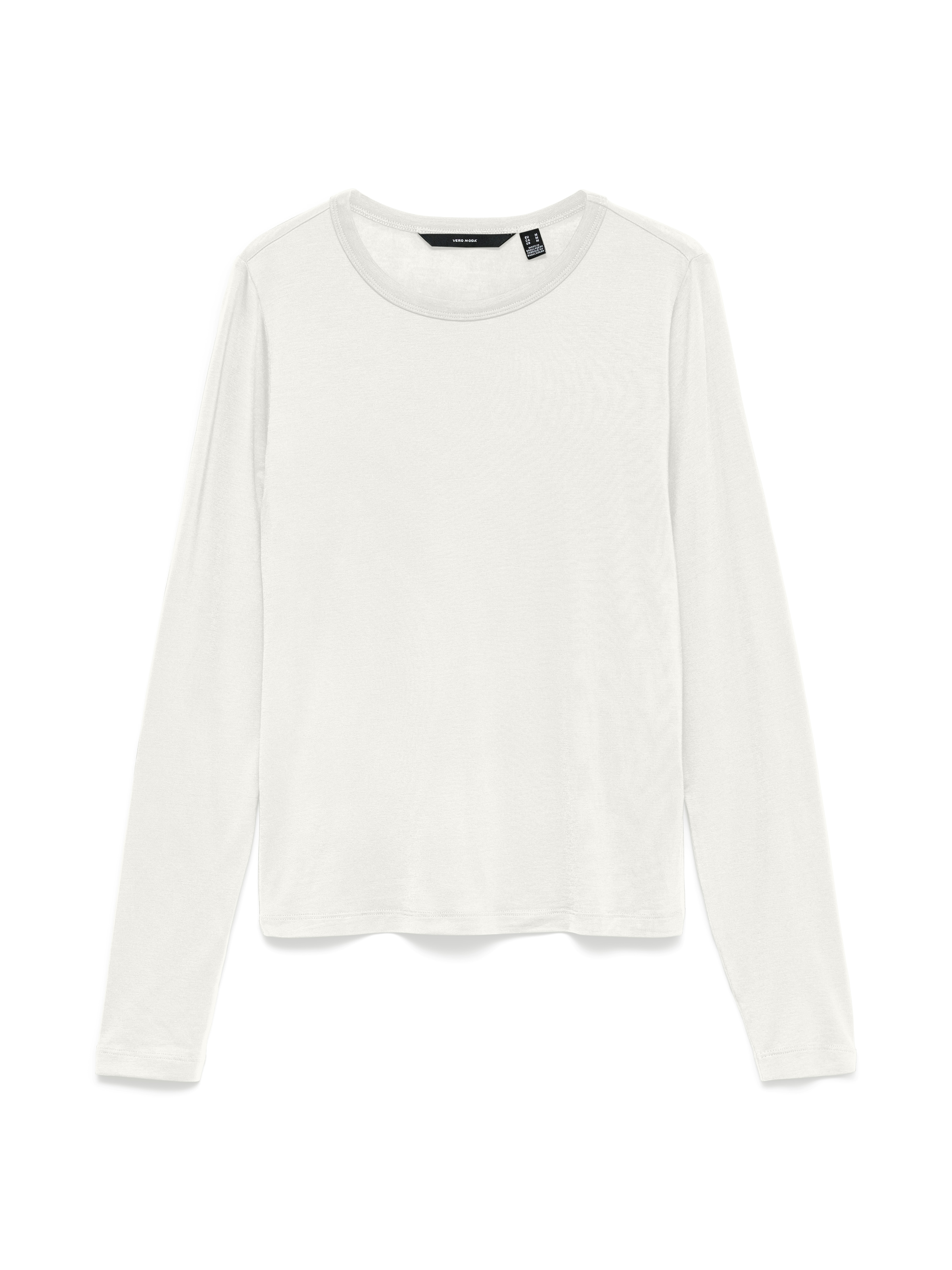 Vero Moda T-shirt à manches longues »VMADA LS TOP JRS NOOS« mélange de matériaux, coupe régulière