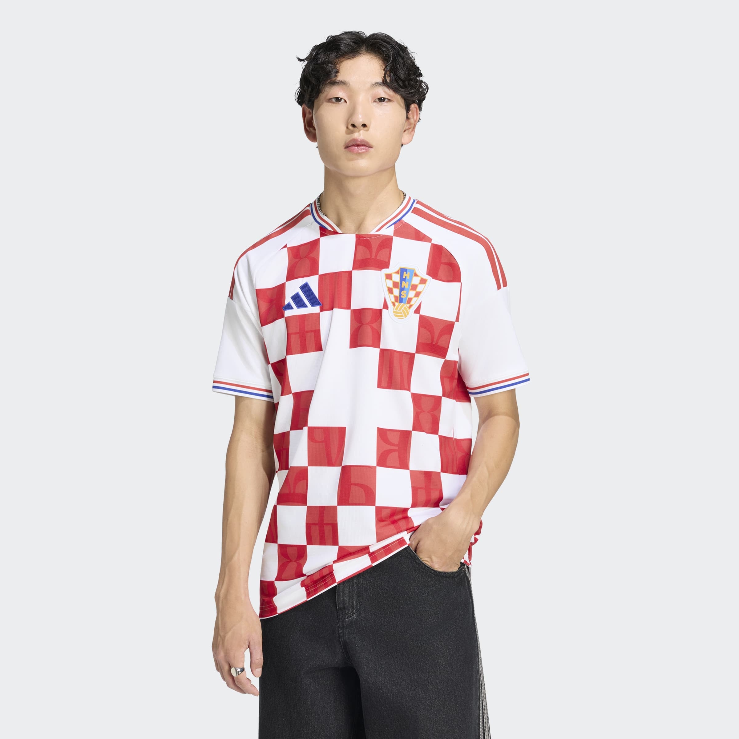 Image of adidas Performance Fussballtrikot "HNS H JSY" für Erwachsene, sportlicher Schnitt, aus Polyester