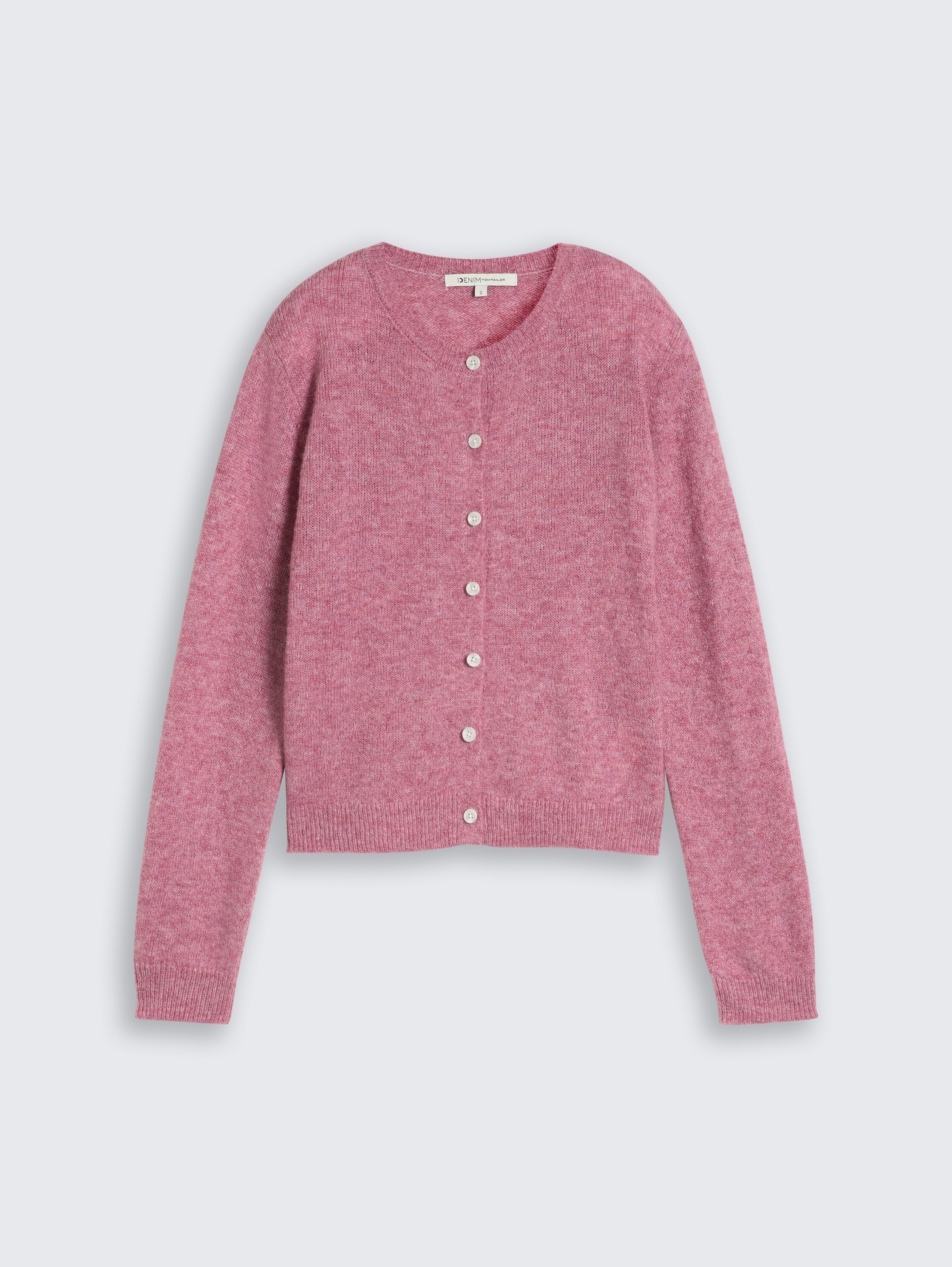 TOM TAILOR Denim Cardigan