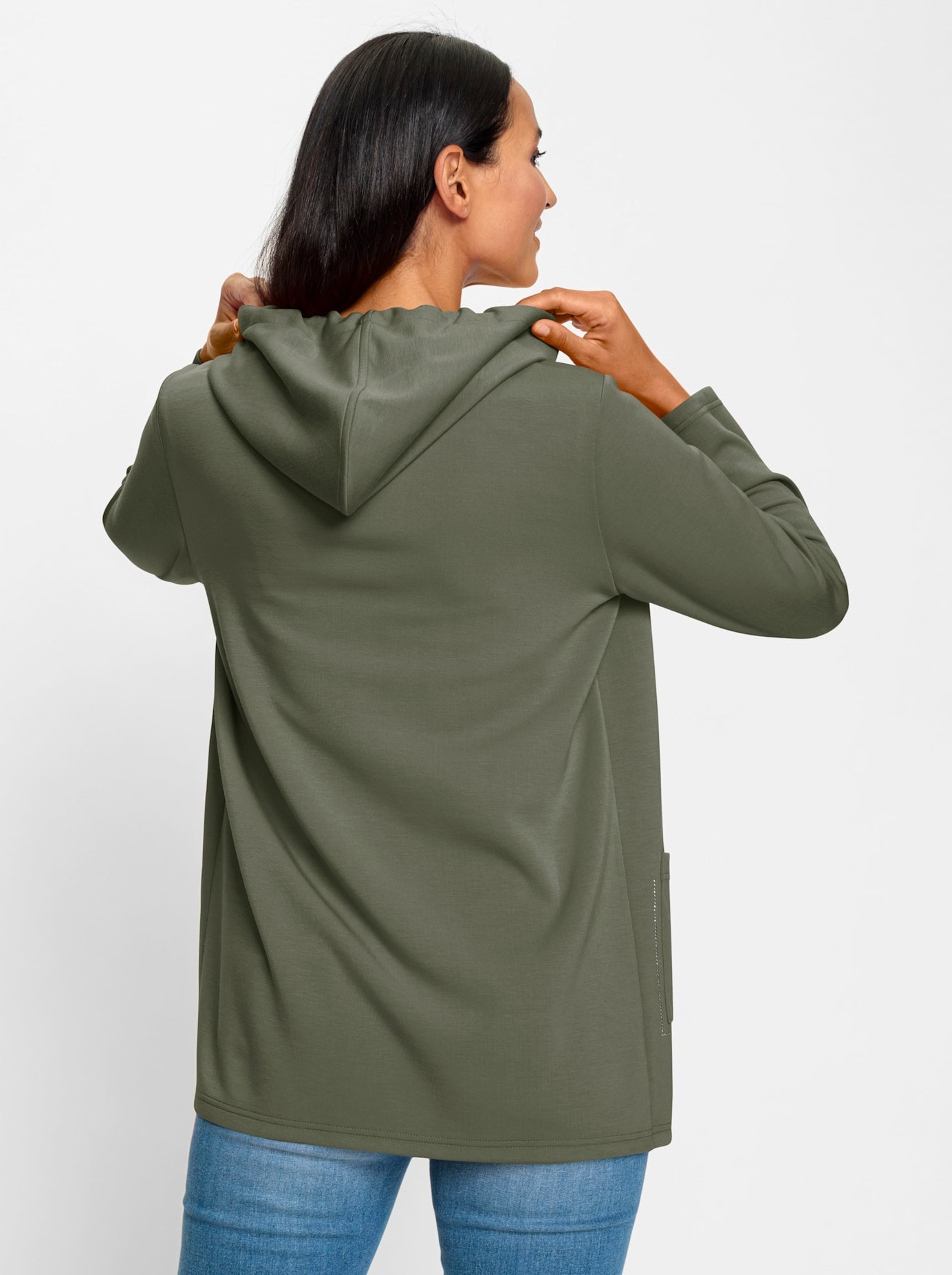 heine Shirtjacke »Shirtjacke«, (1 tlg.)
