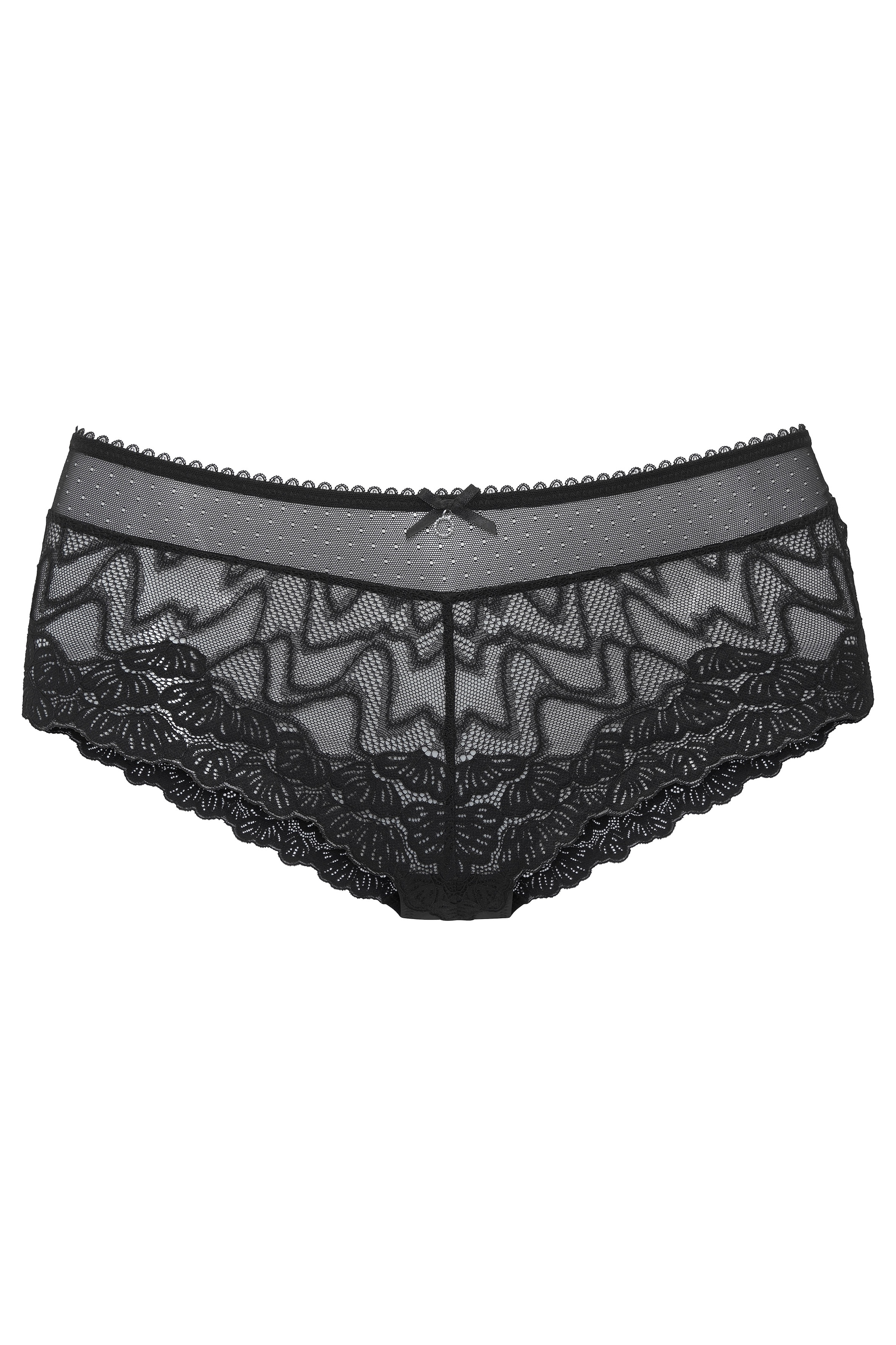 LASCANA Panty »Romea« en dentelle légèrement transparente