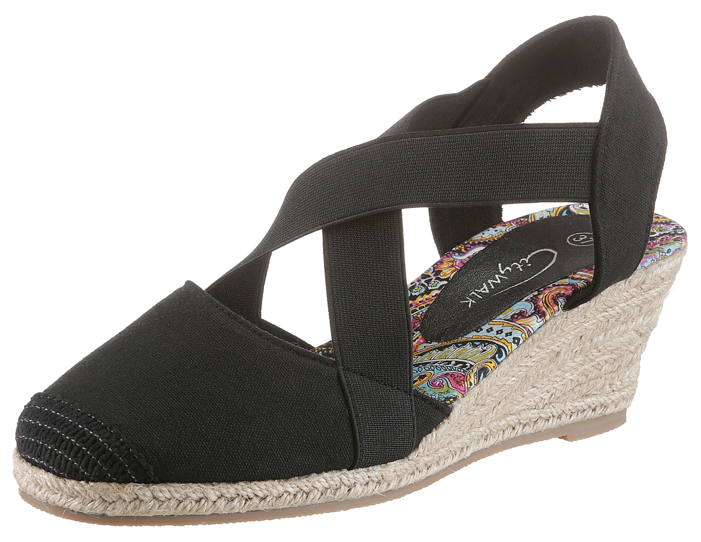 CITY WALK Sandalette, mit Gummizug kaufen
