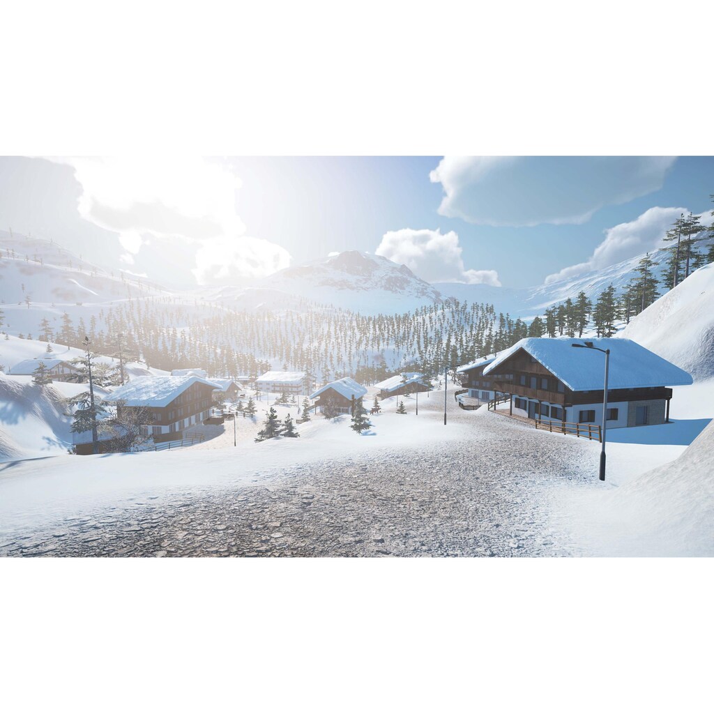Spielesoftware »GAME Winter Resort Simulator Season«, PC