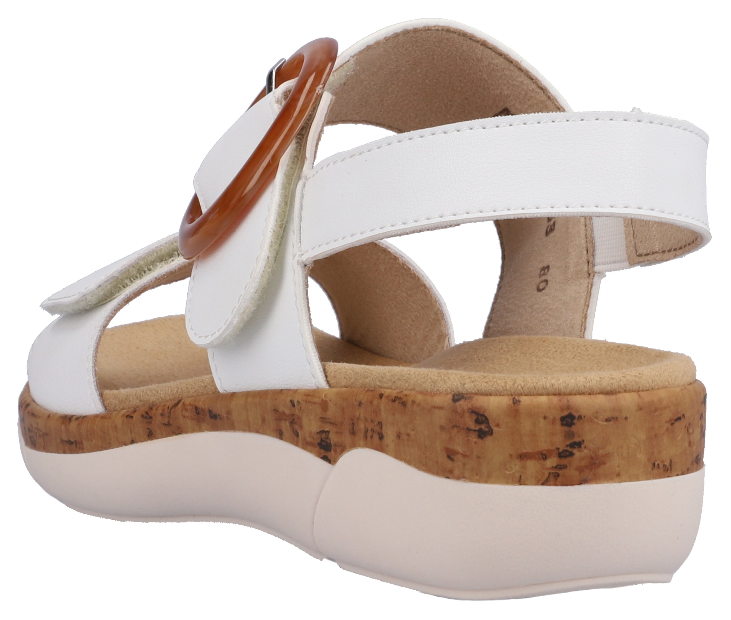 Remonte Keilsandalette  Sommerschuh, Riemchensandale, praktische Klettverschlüsse